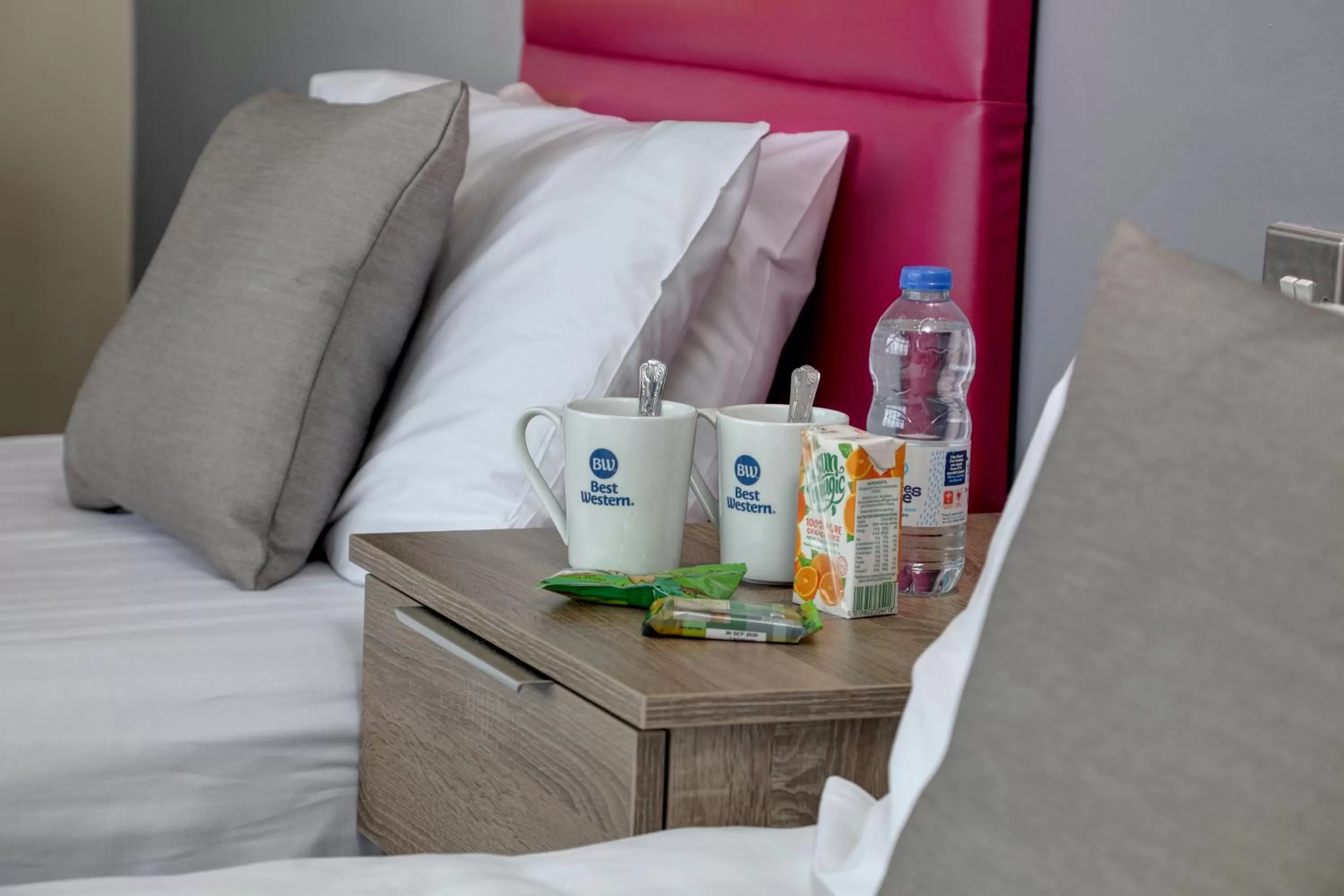 Food close-up, Bed in Best Western Bolholt Country Park Hotel