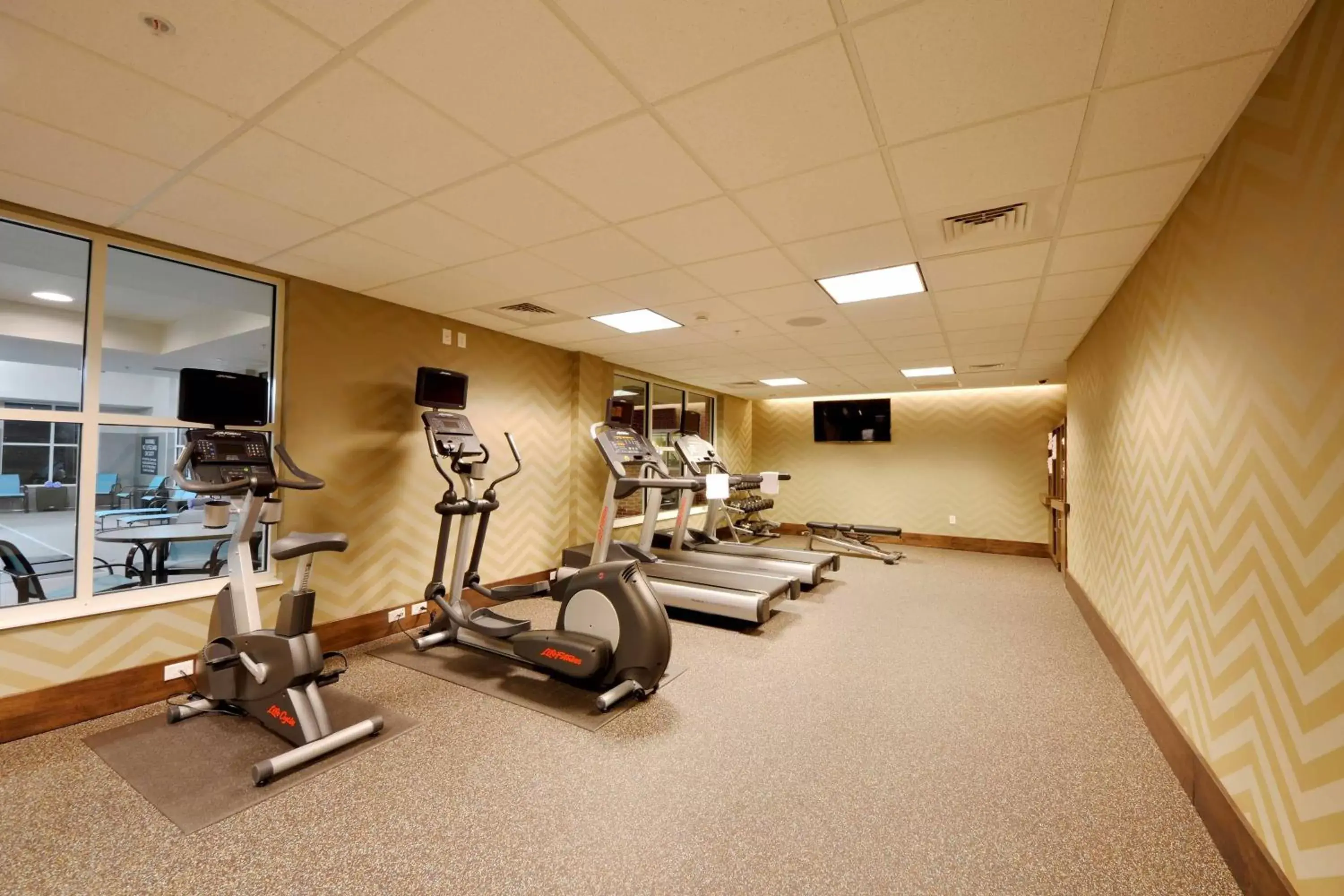 Fitness centre/facilities, Fitness Center/Facilities in Residence Inn by Marriott Omaha Aksarben Village