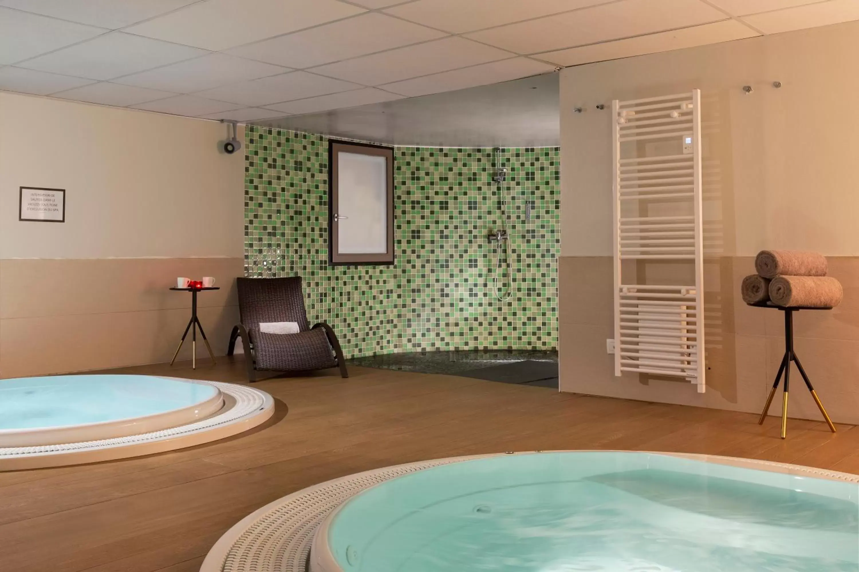 Spa and wellness centre/facilities in SOWELL HOTELS Mont Blanc et SPA