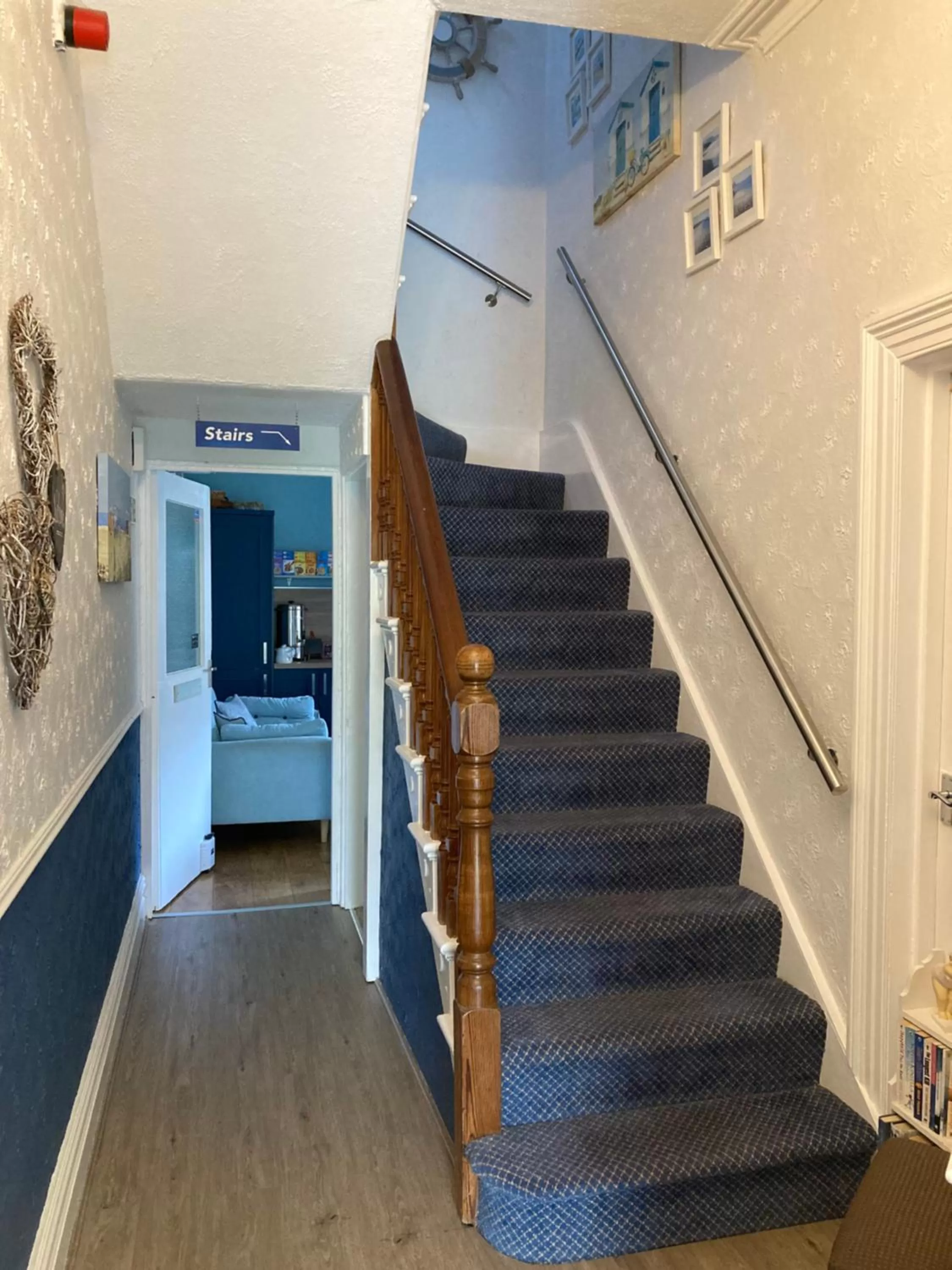 Facade/entrance, Lobby/Reception in The Wentworth Guest House