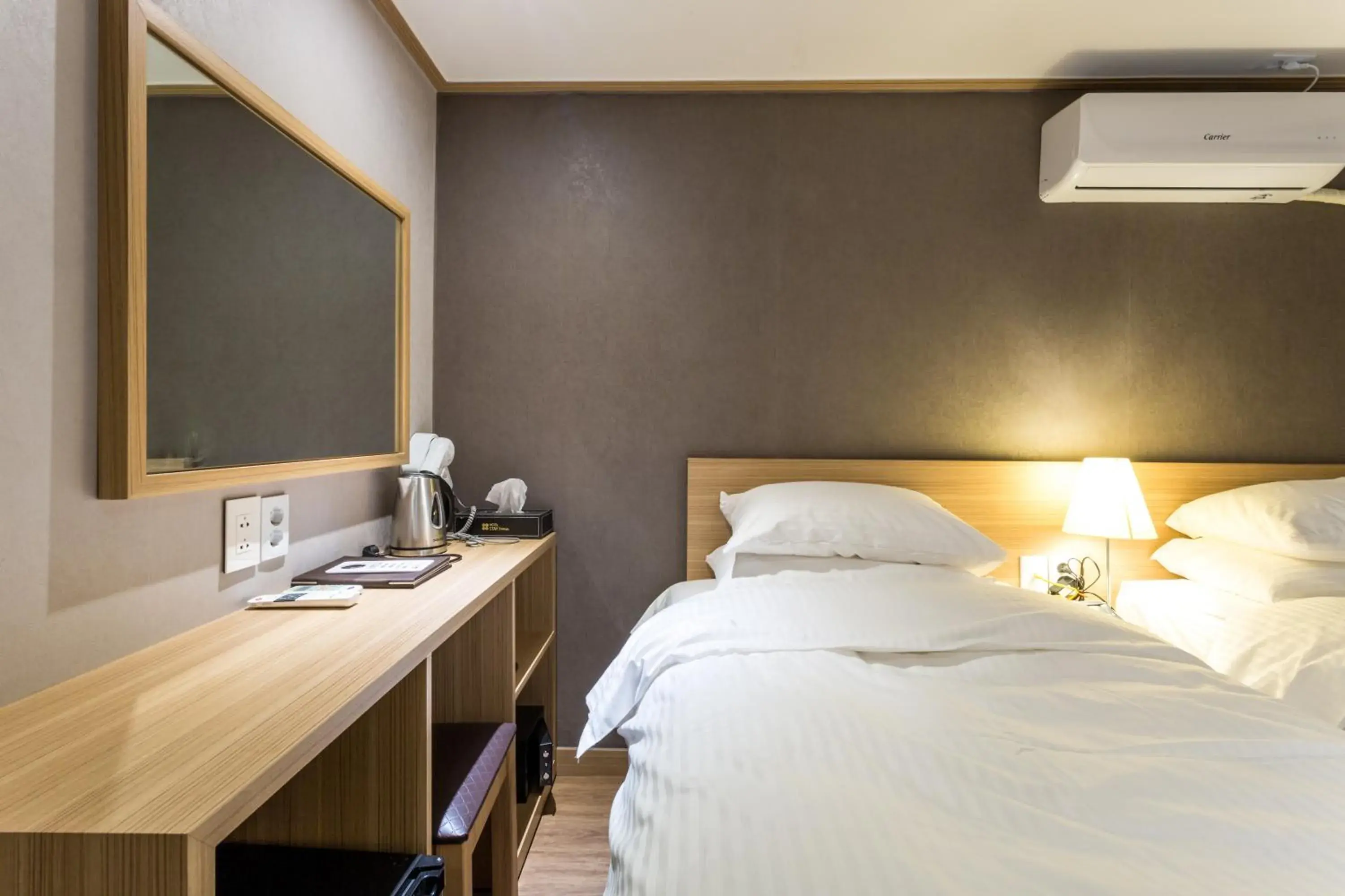 Deluxe Twin Room in Hotel Stay Inn Seoul Station