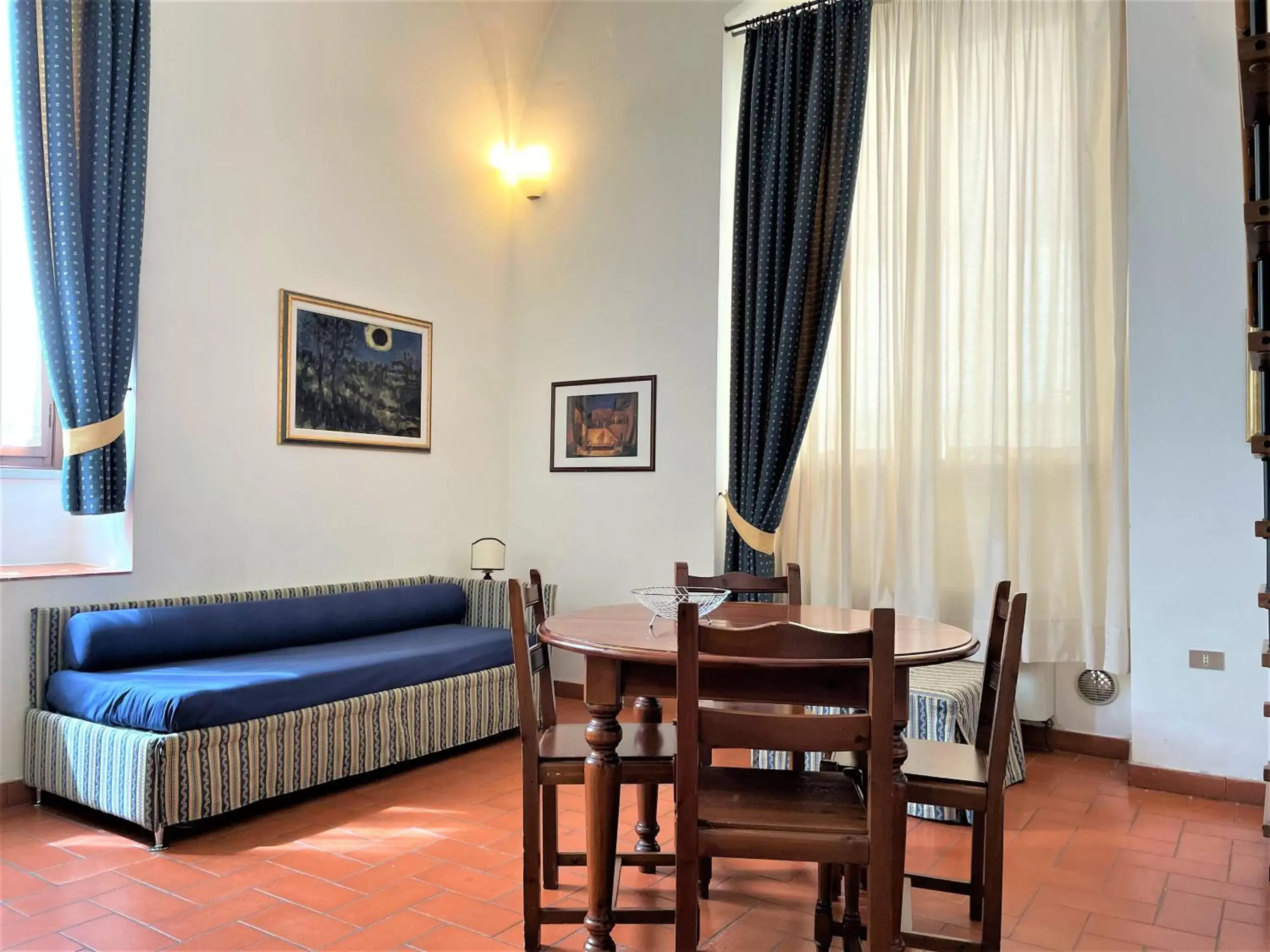 Living room, Seating Area in Hotel Residence La Contessina