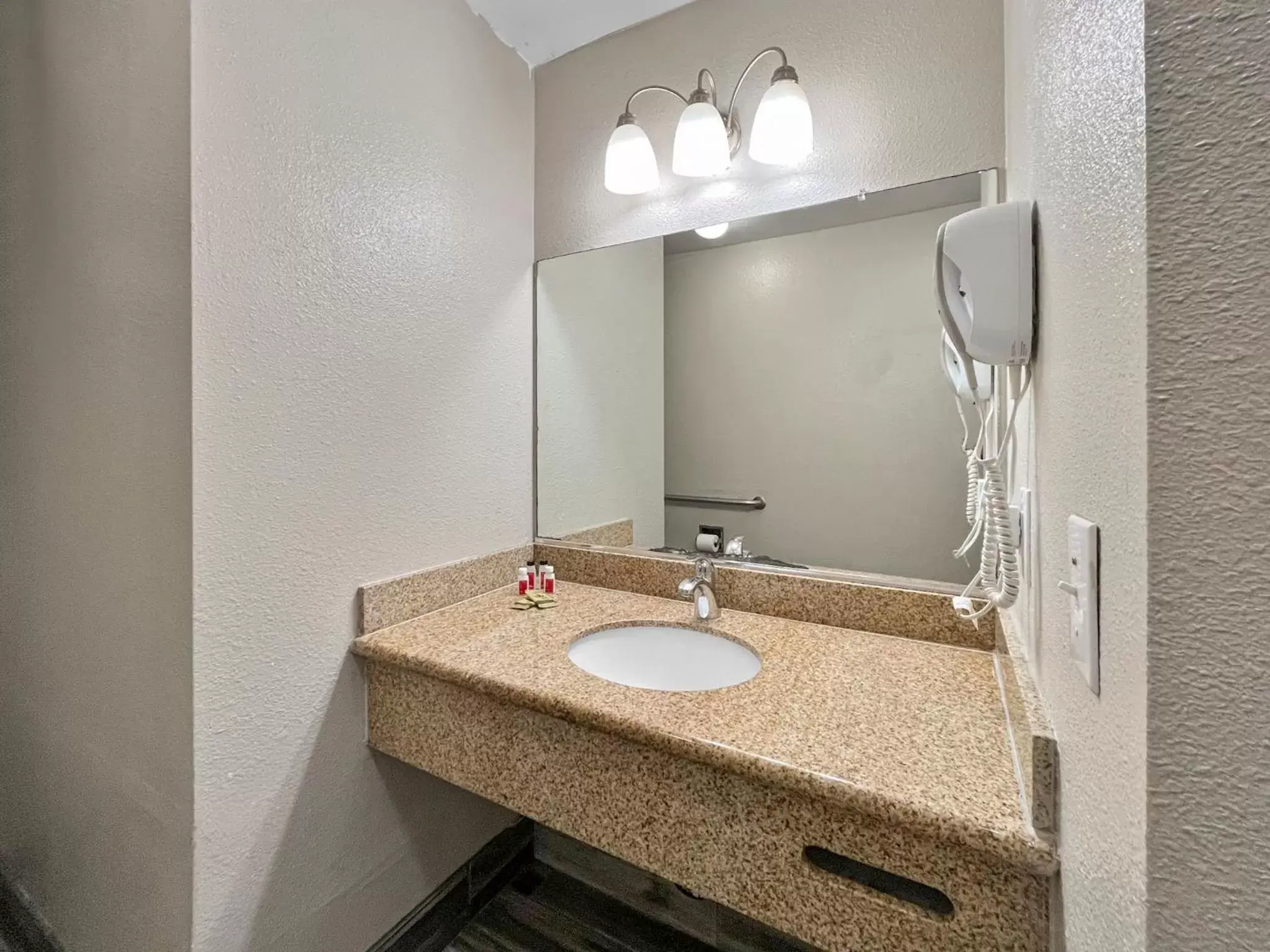 Bathroom in Rodeo Lodge