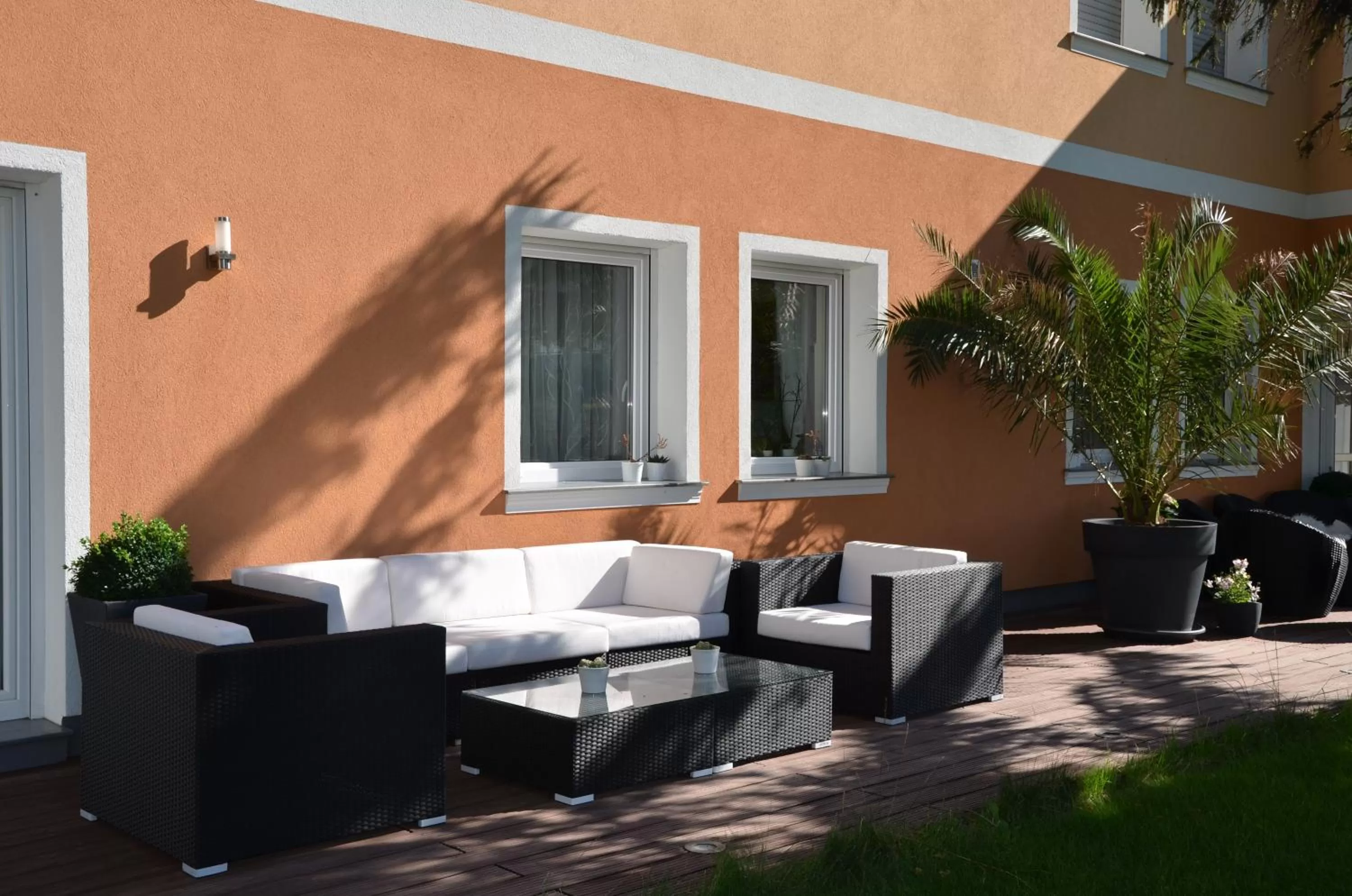 Garden in HOTEL MARIA