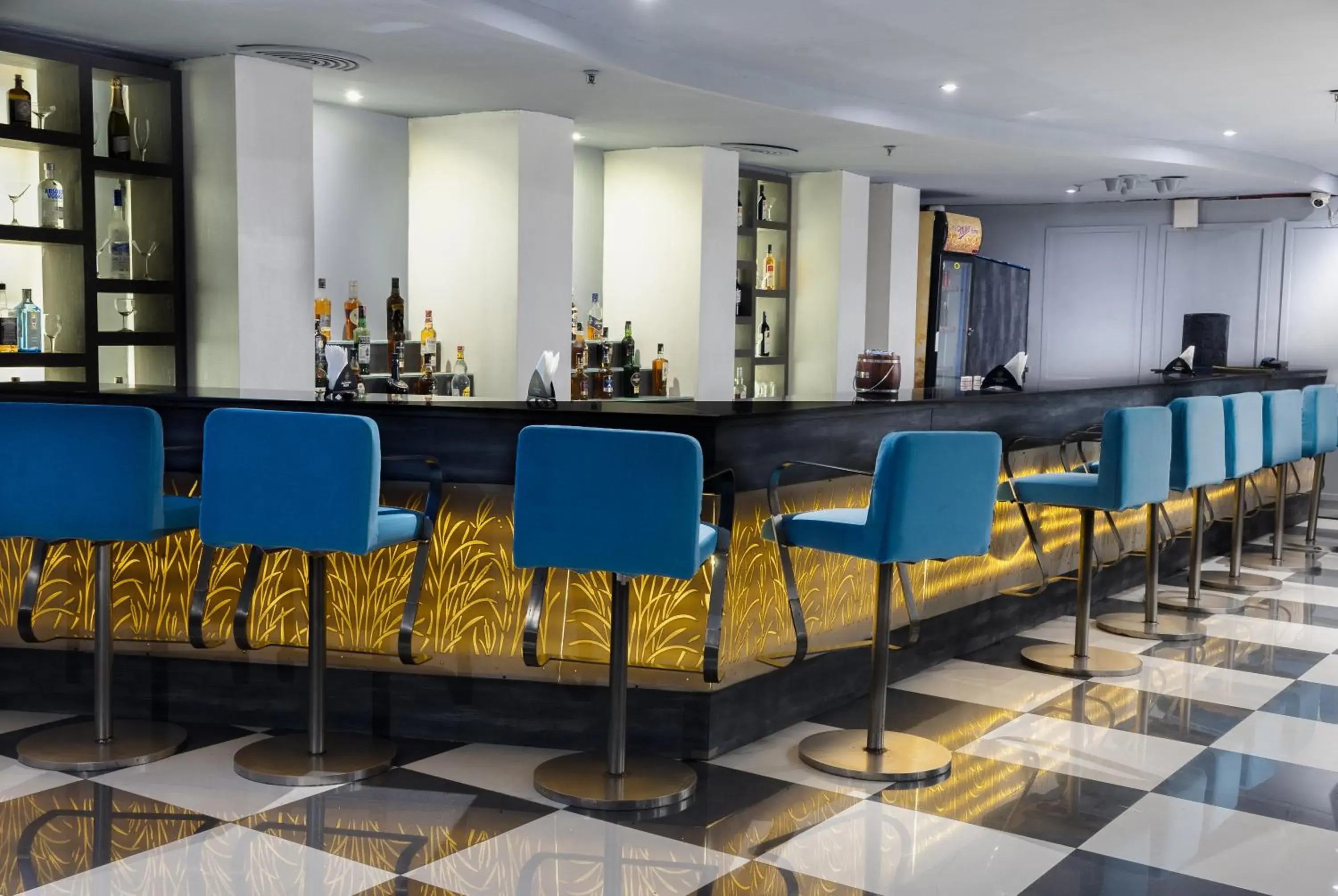 Lounge or bar in Hotel Pal Heights