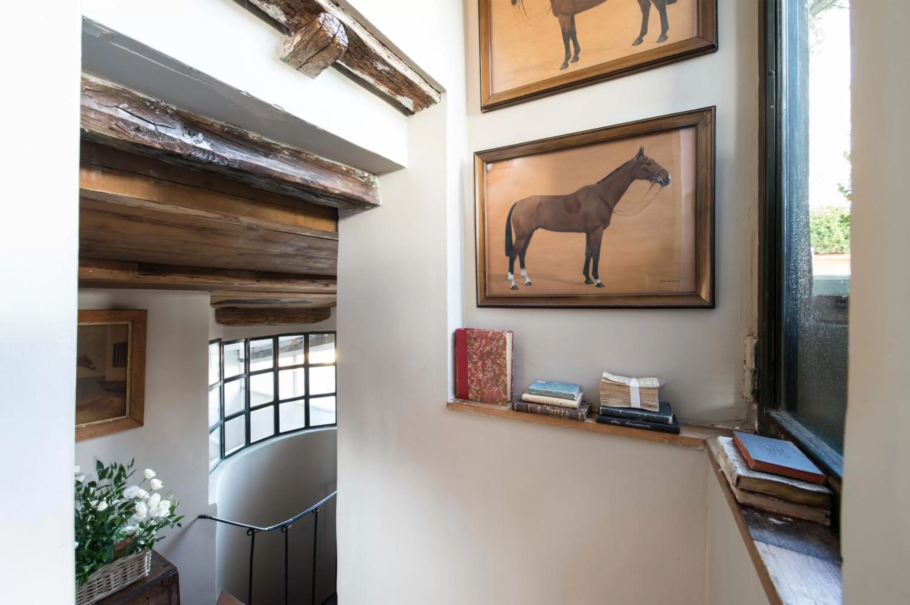 Decorative detail in Residenza Napoleone III