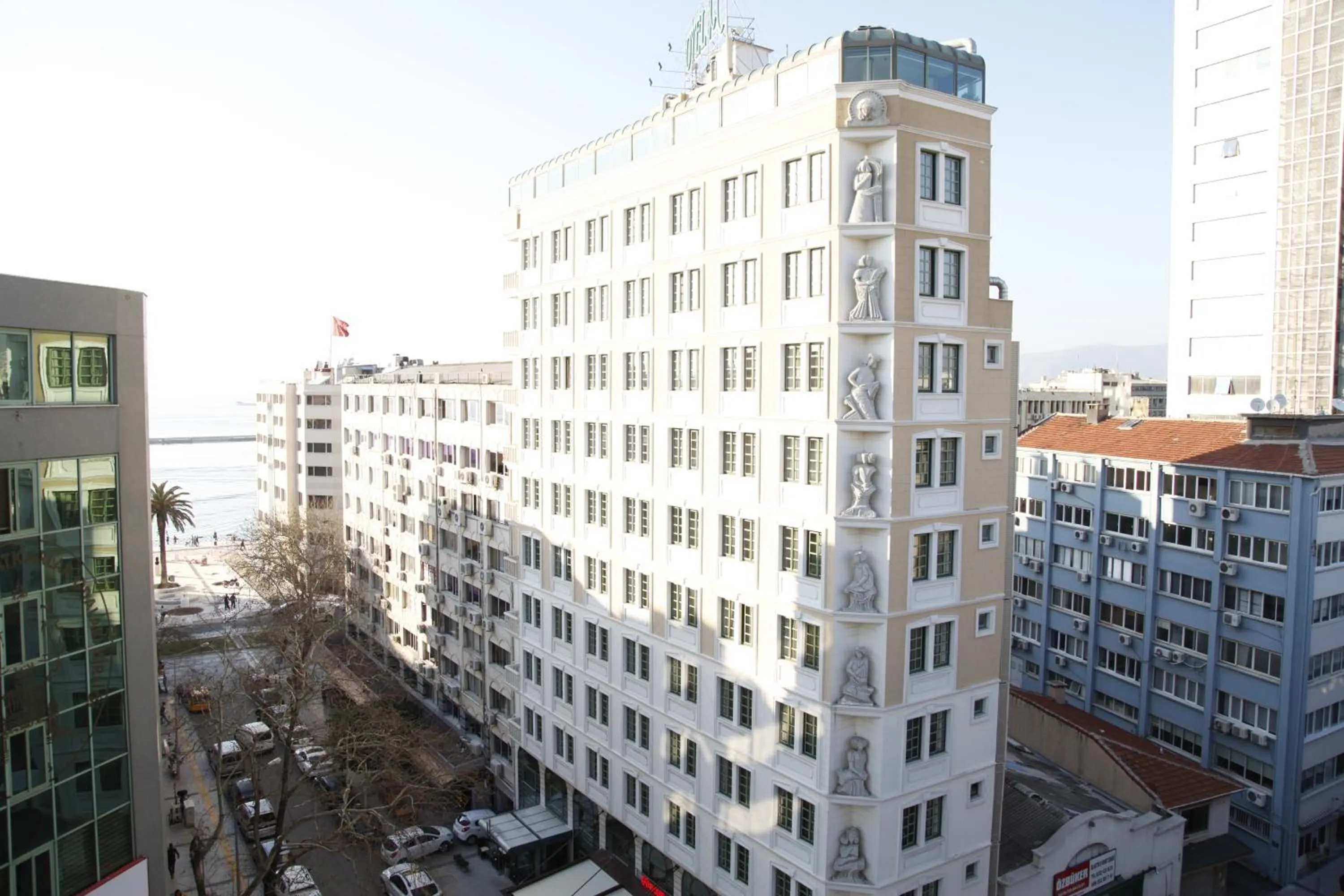 Property building in Hotel Marla