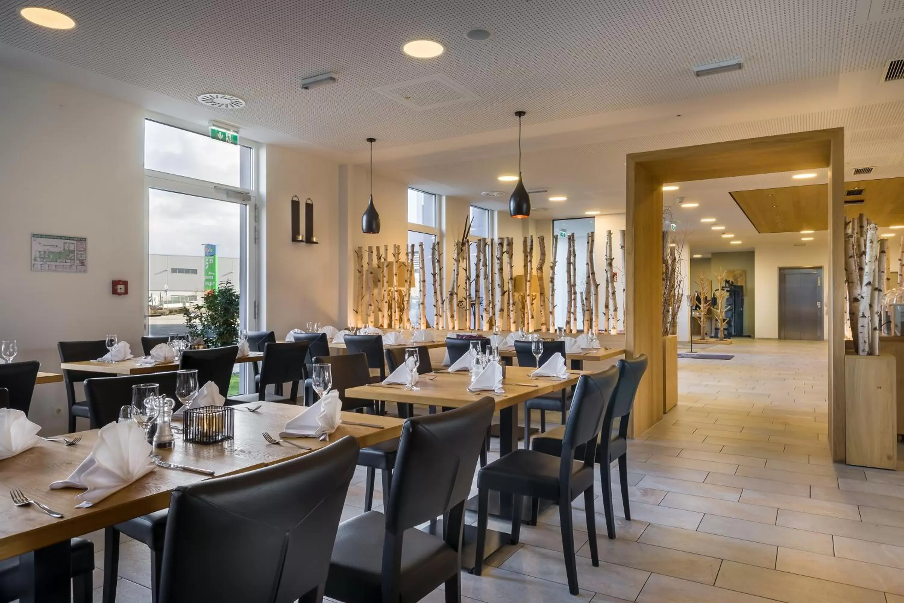 Meals, Restaurant/Places to Eat in Atomis Hotel Dachau Munich