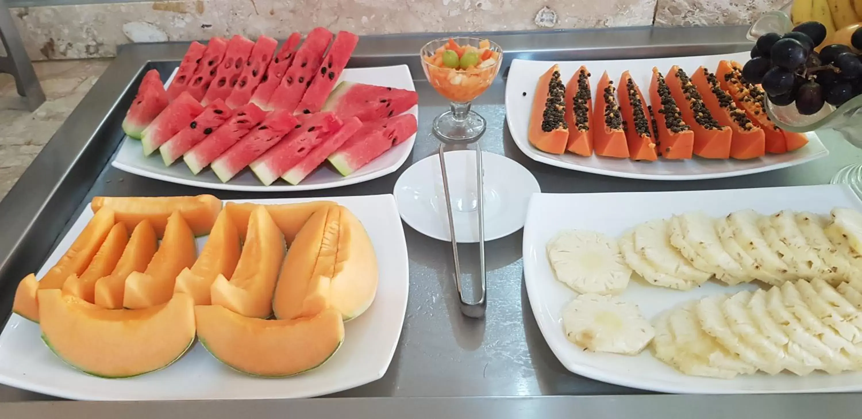 Buffet breakfast, Food in Golden Beach Hotel