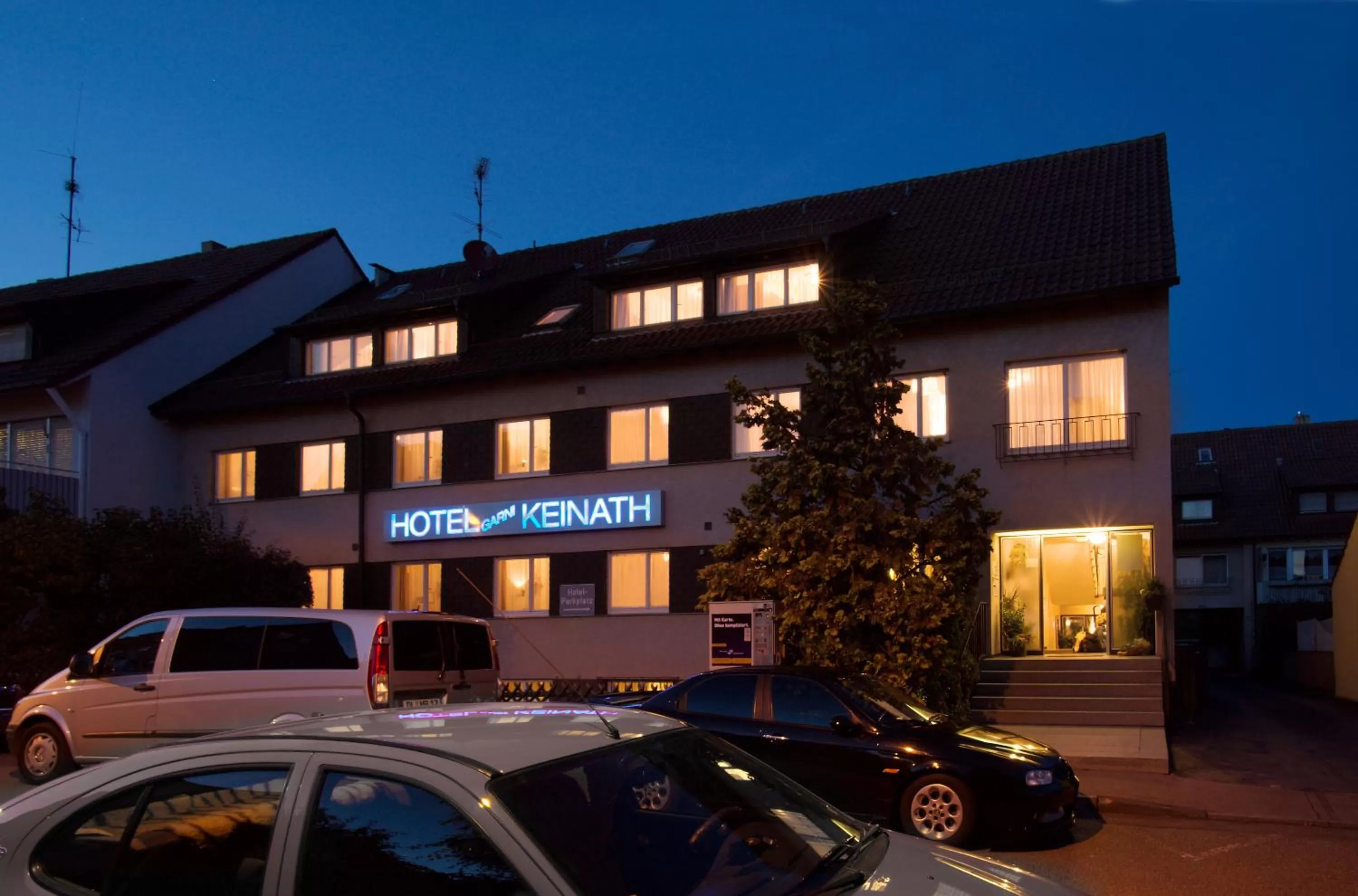 Property building in Hotel Keinath Stuttgart