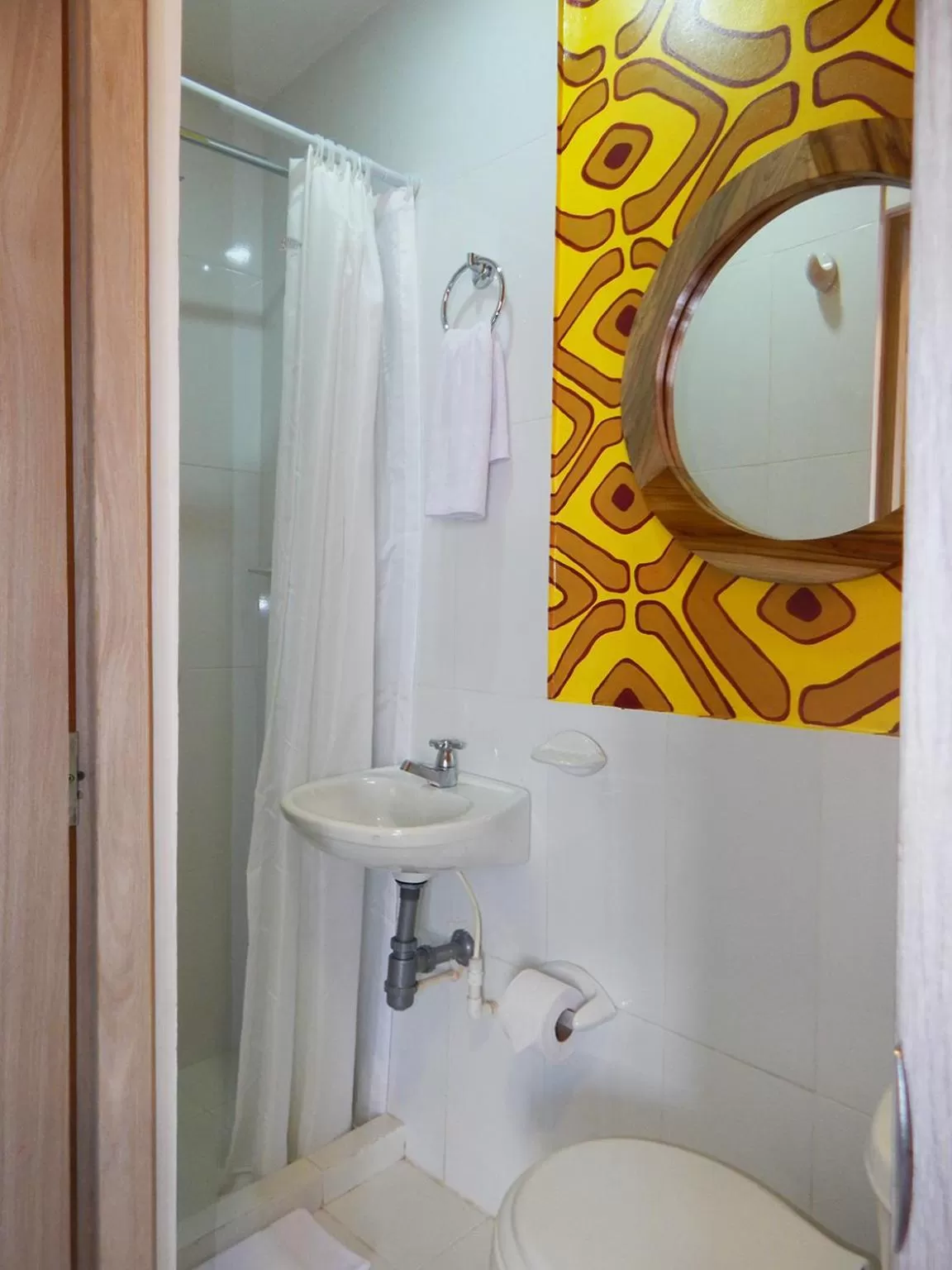 Bathroom in ETHNIC Thematic Hotel