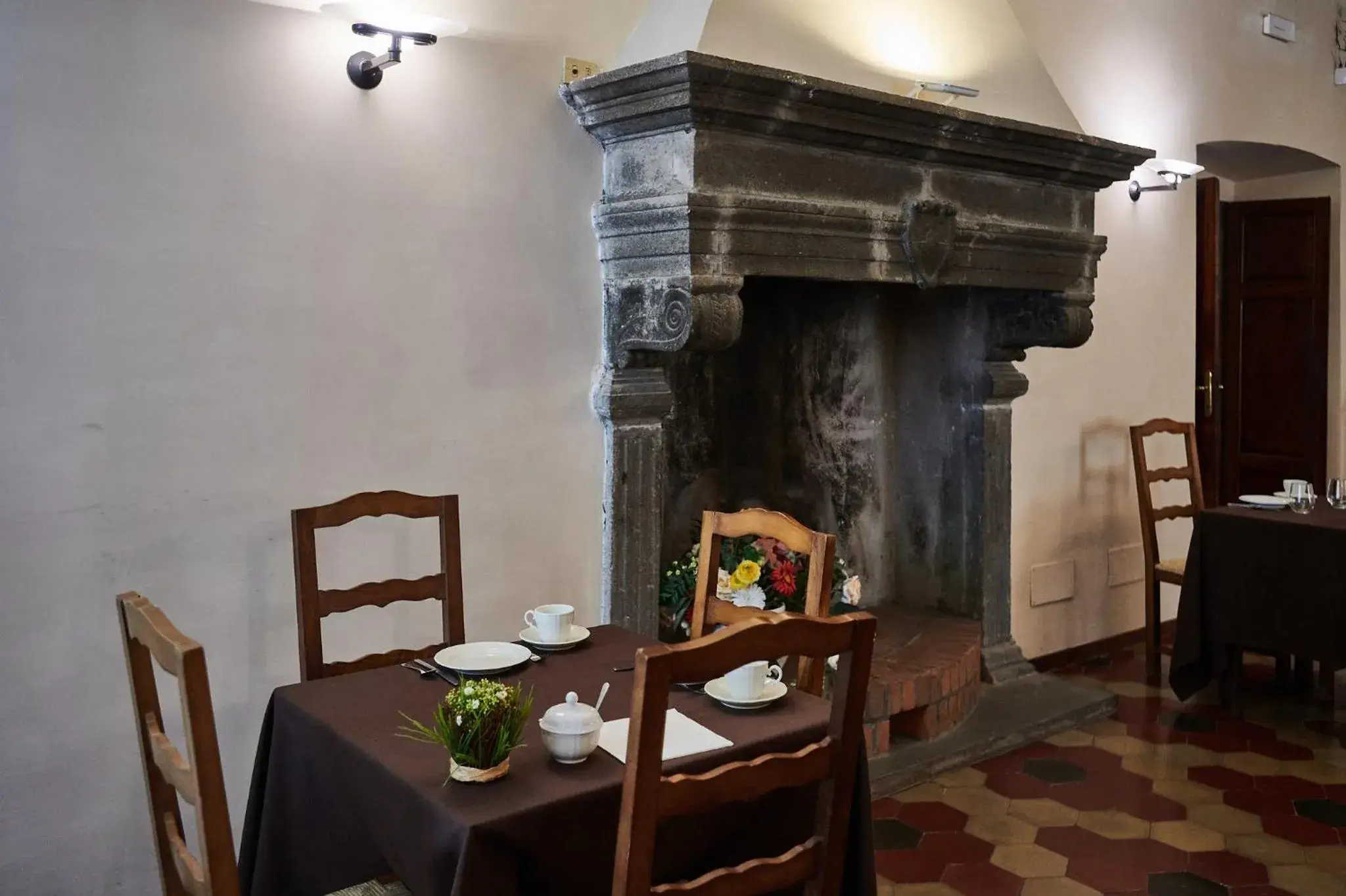 Dining Area in Hotel Villa Ciconia