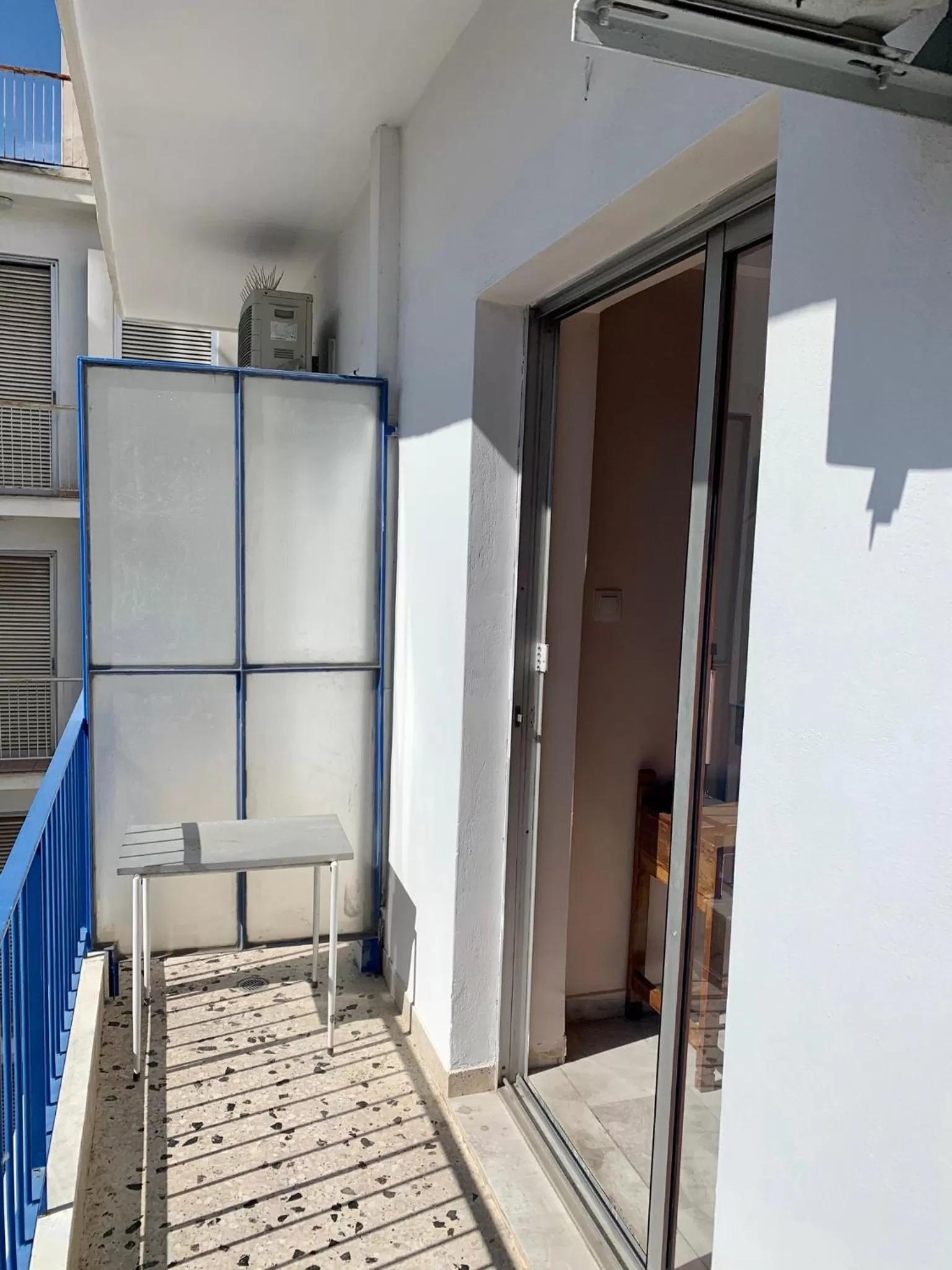 Balcony/Terrace in Hotel Cosmos