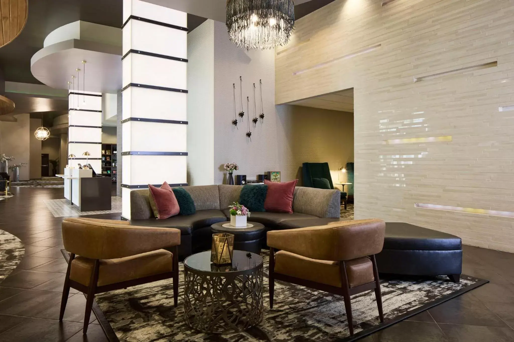 Lobby or reception, Seating Area in Archer Hotel Falls Church