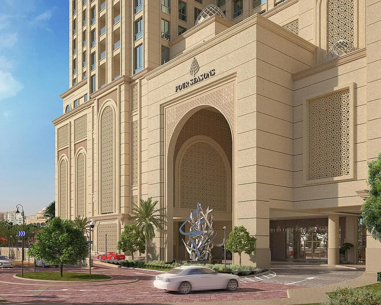 Property Building in Four Seasons Resort and Residences at The Pearl - Qatar