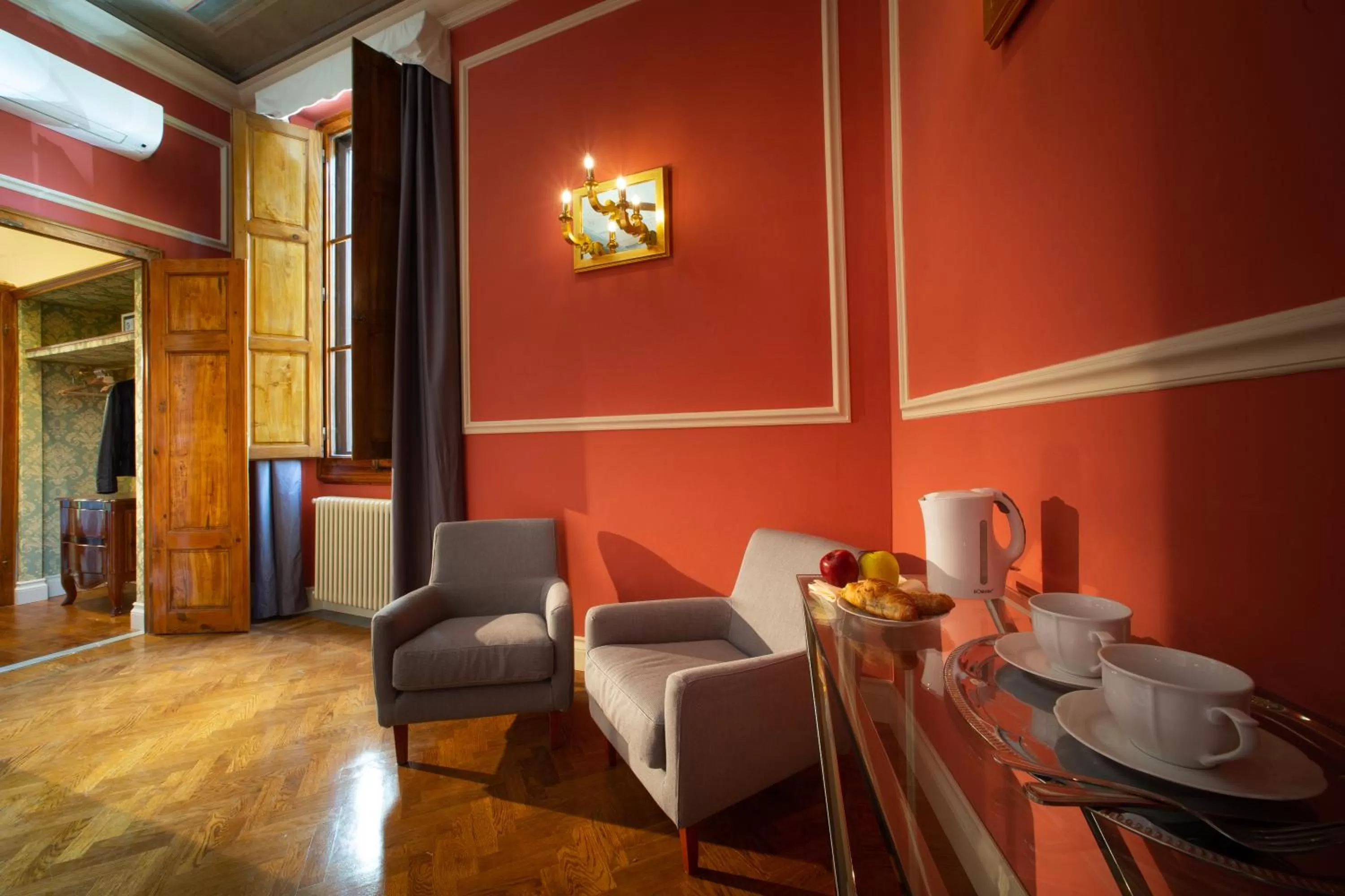 Coffee/tea facilities in Boutique B&B Torre de' Conti