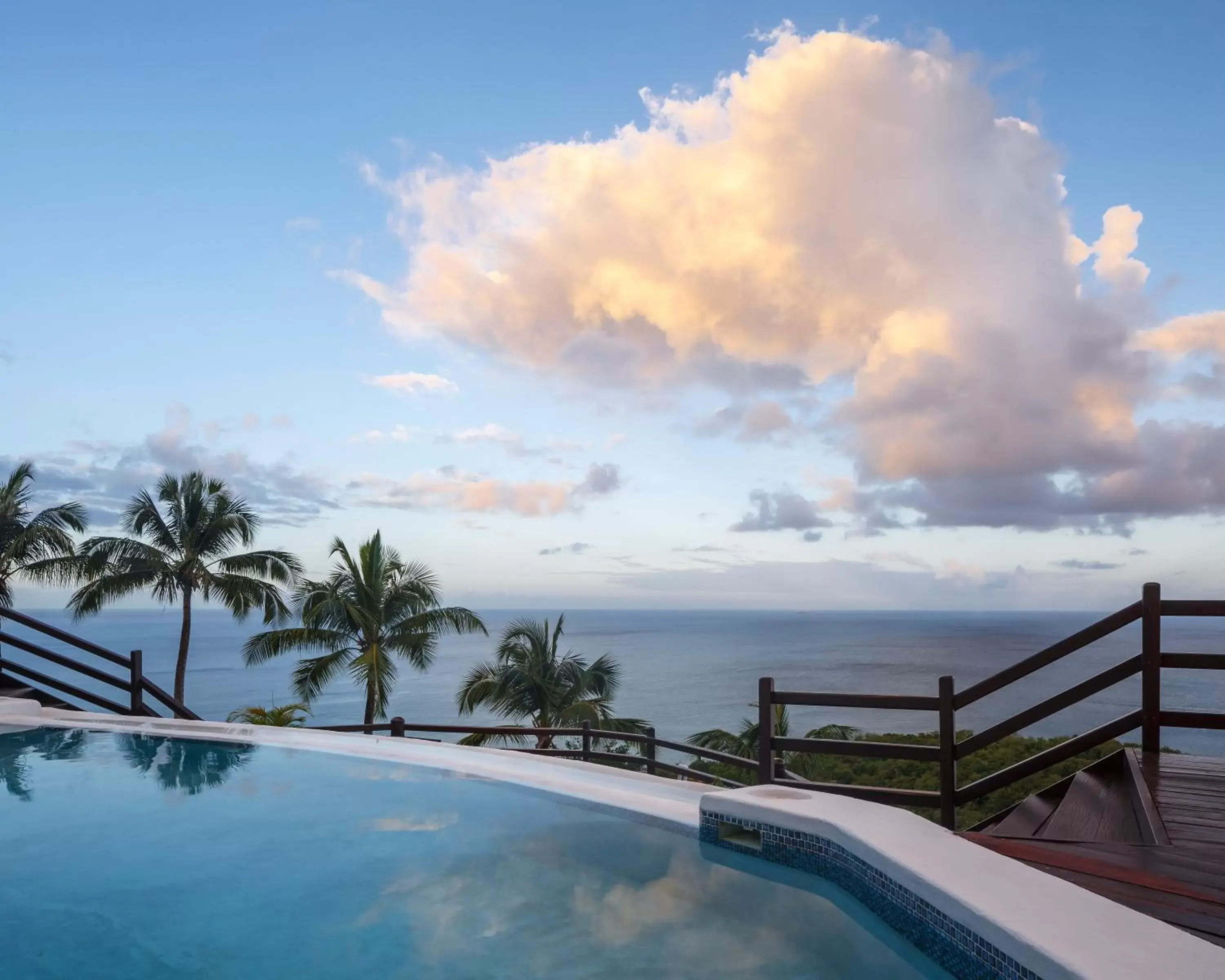 Swimming Pool in Windjammer Landing Villa Beach Resort