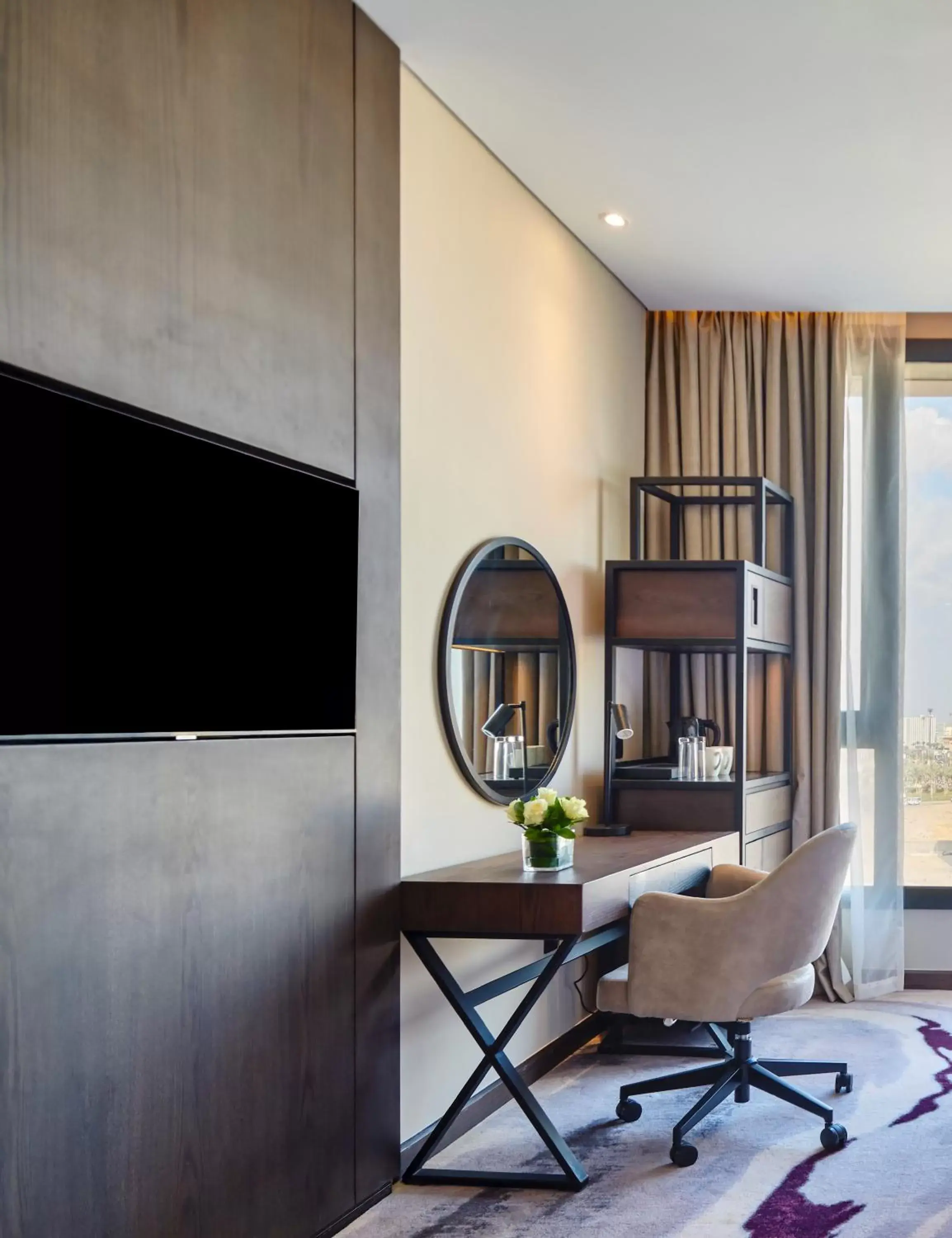 TV and multimedia, TV/Entertainment Center in Crowne Plaza - West Cairo Arkan, an IHG Hotel