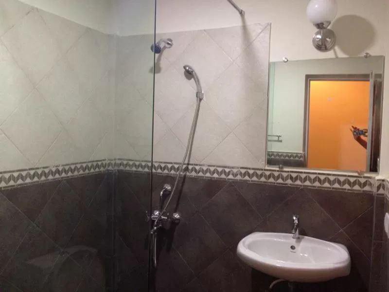 Bathroom in Hotel Bonanza