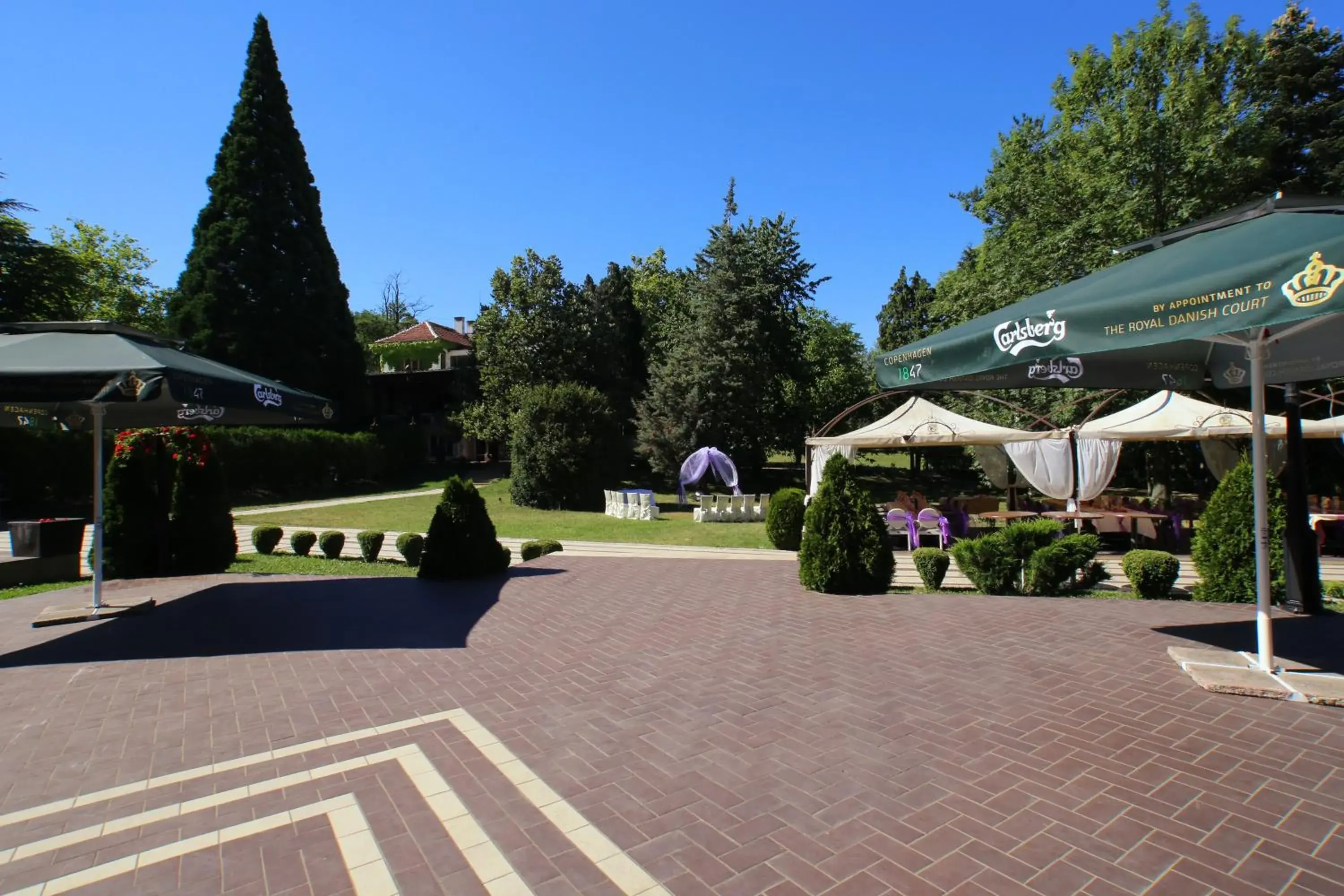 Garden in Hotel Gloria Palace Diplomat