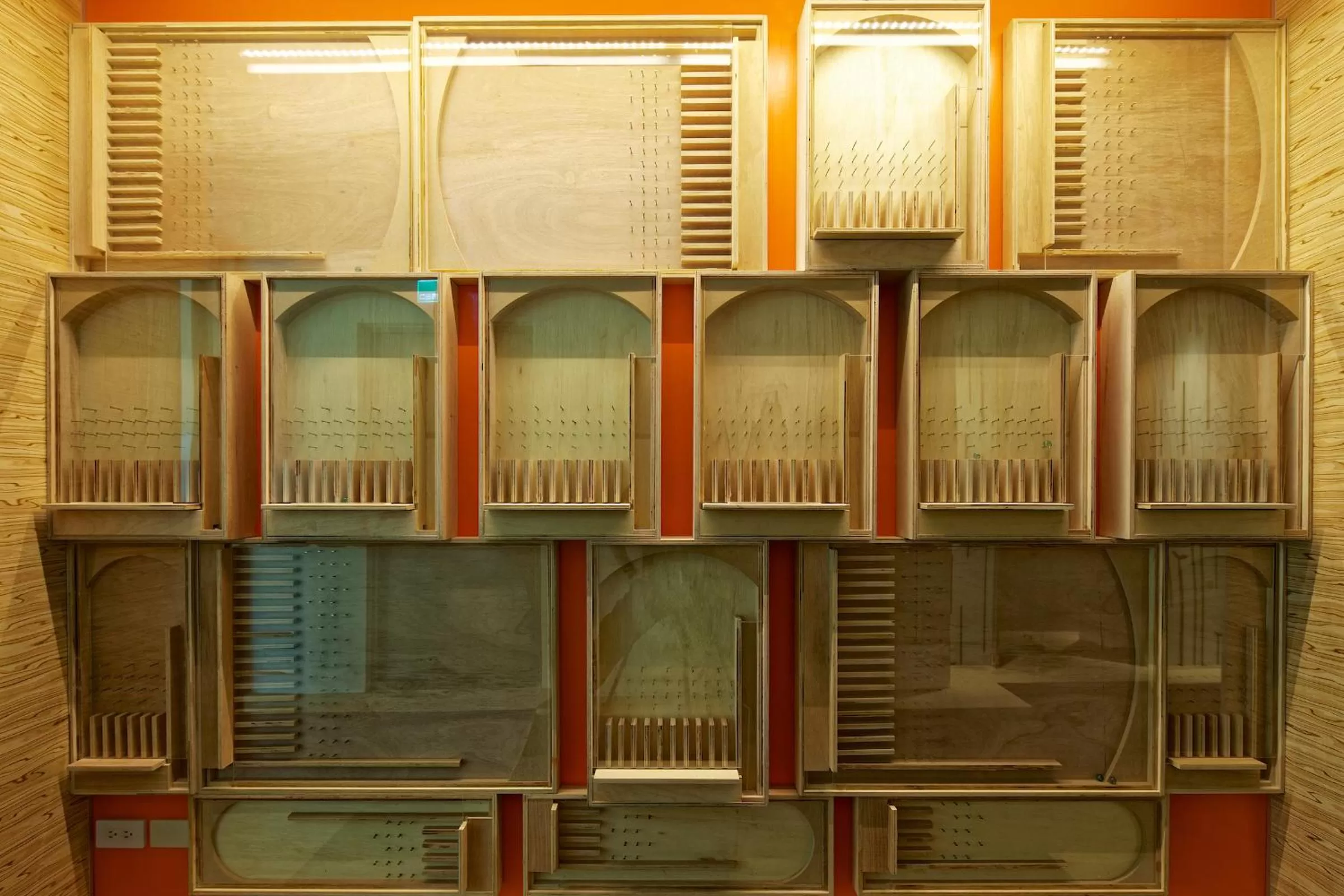 Area and facilities in Hotel 7 Taichung