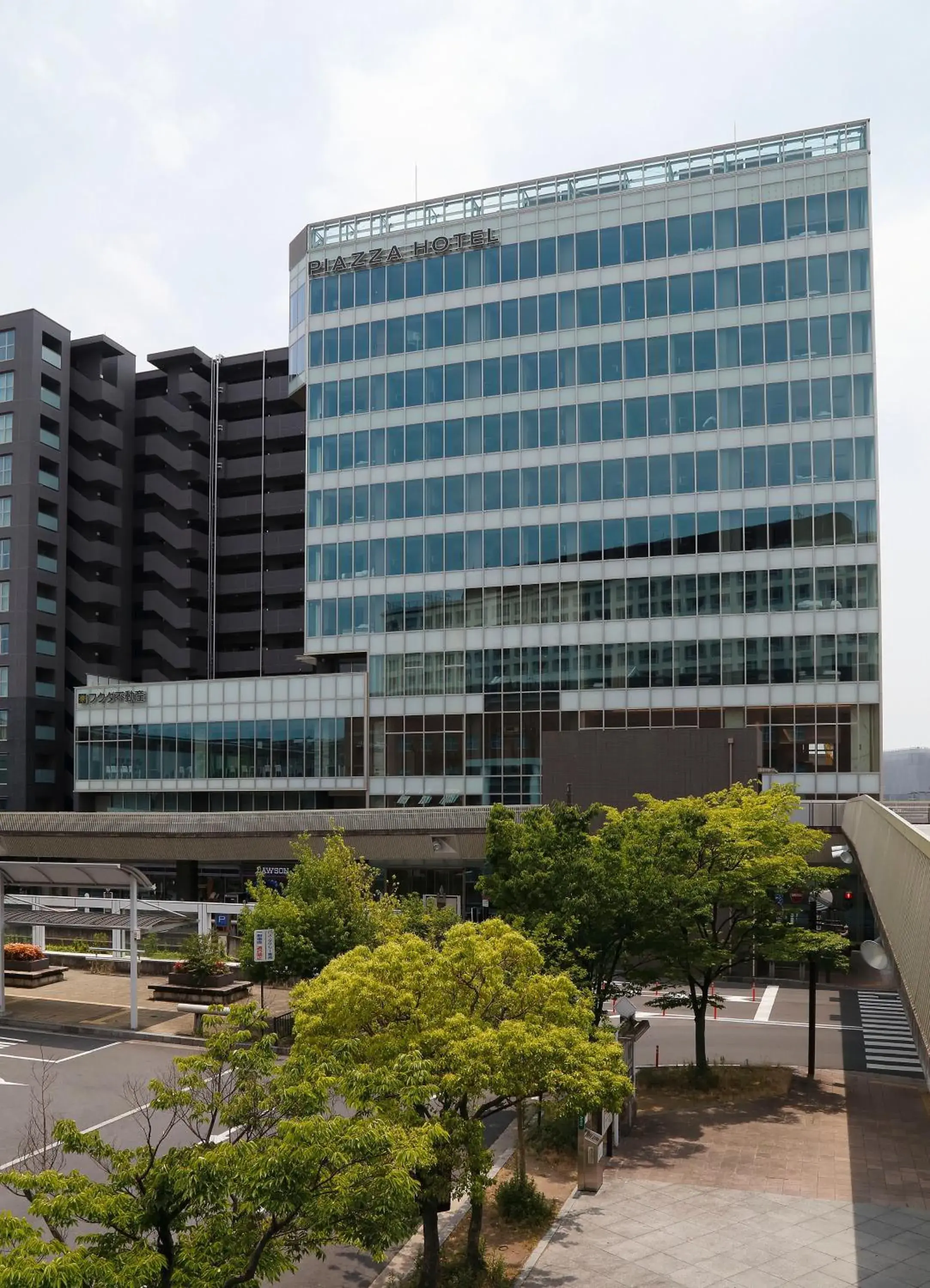 Property building in Piazza Hotel Nara Property building in Piazza Hotel Nara