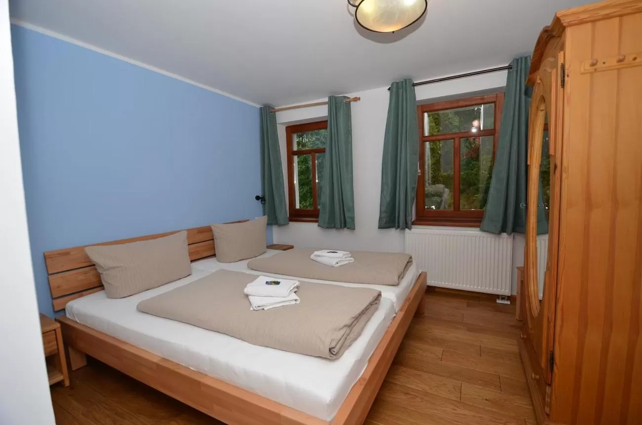 Bed in Hotel Köhlerhütte