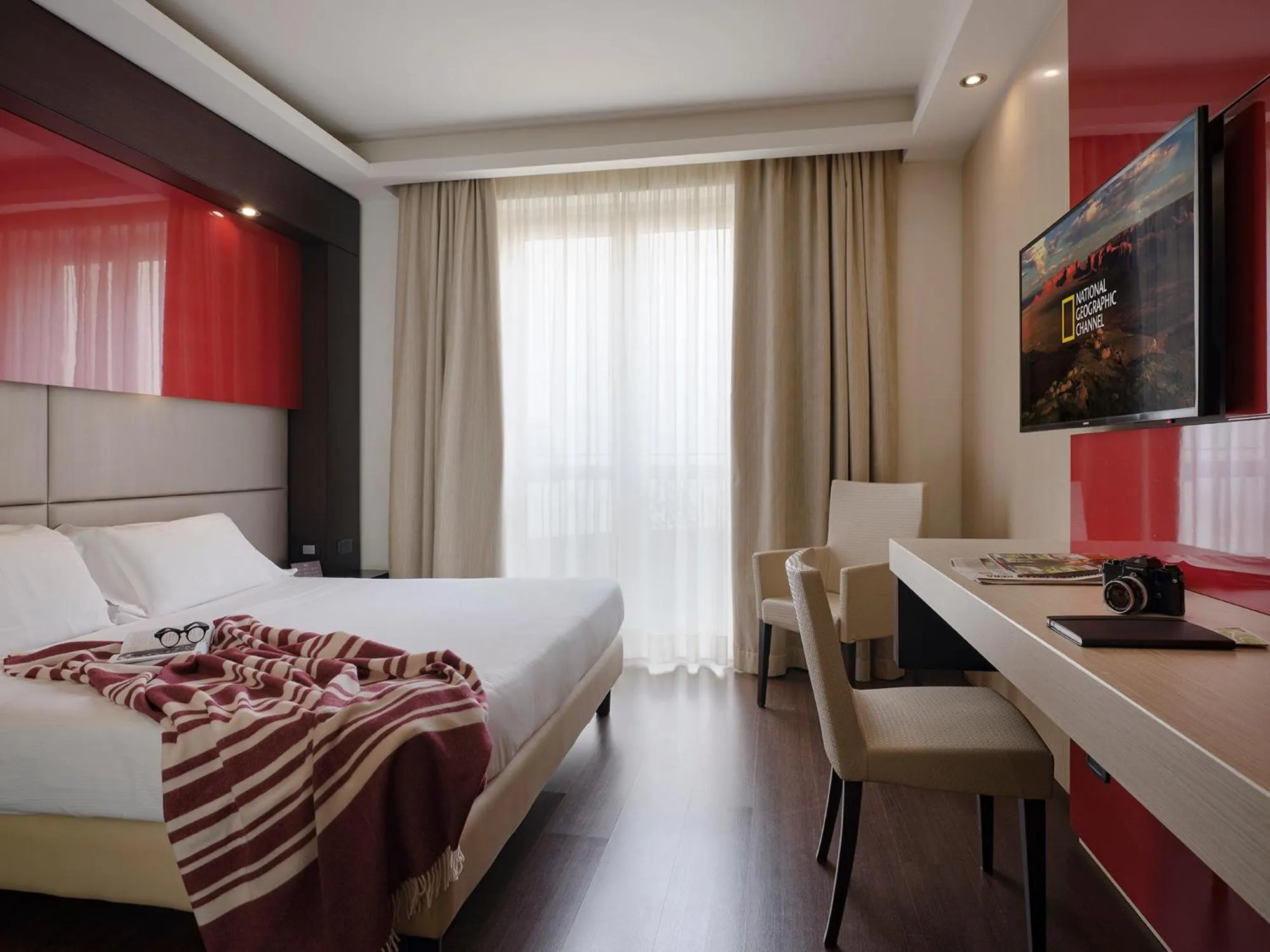 Comfort Double Room - single occupancy in Winter Garden Hotel Bergamo Airport