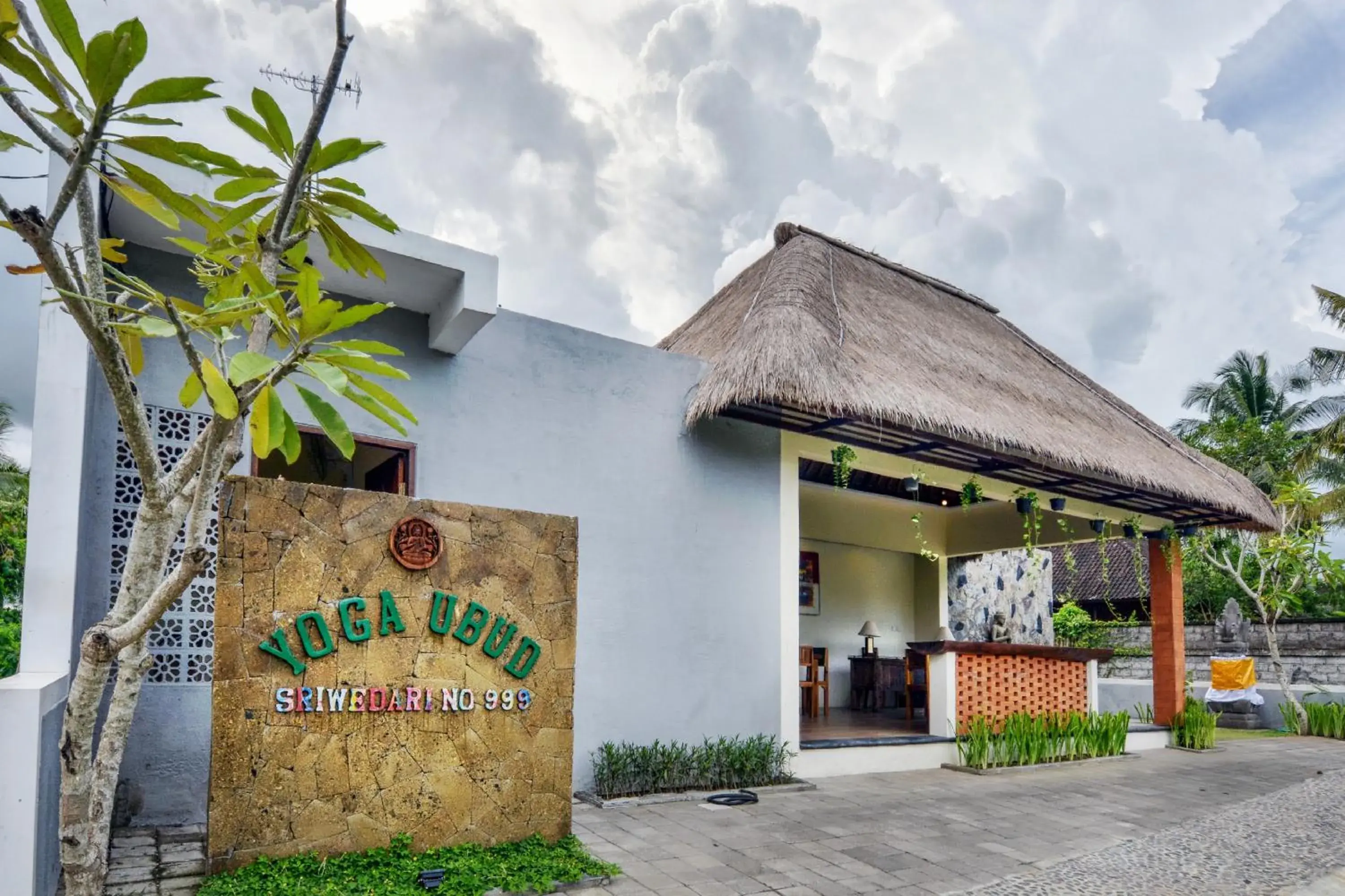 Property building in Yoga Ubud Private Pool Villa Property building in Yoga Ubud Private Pool Villa