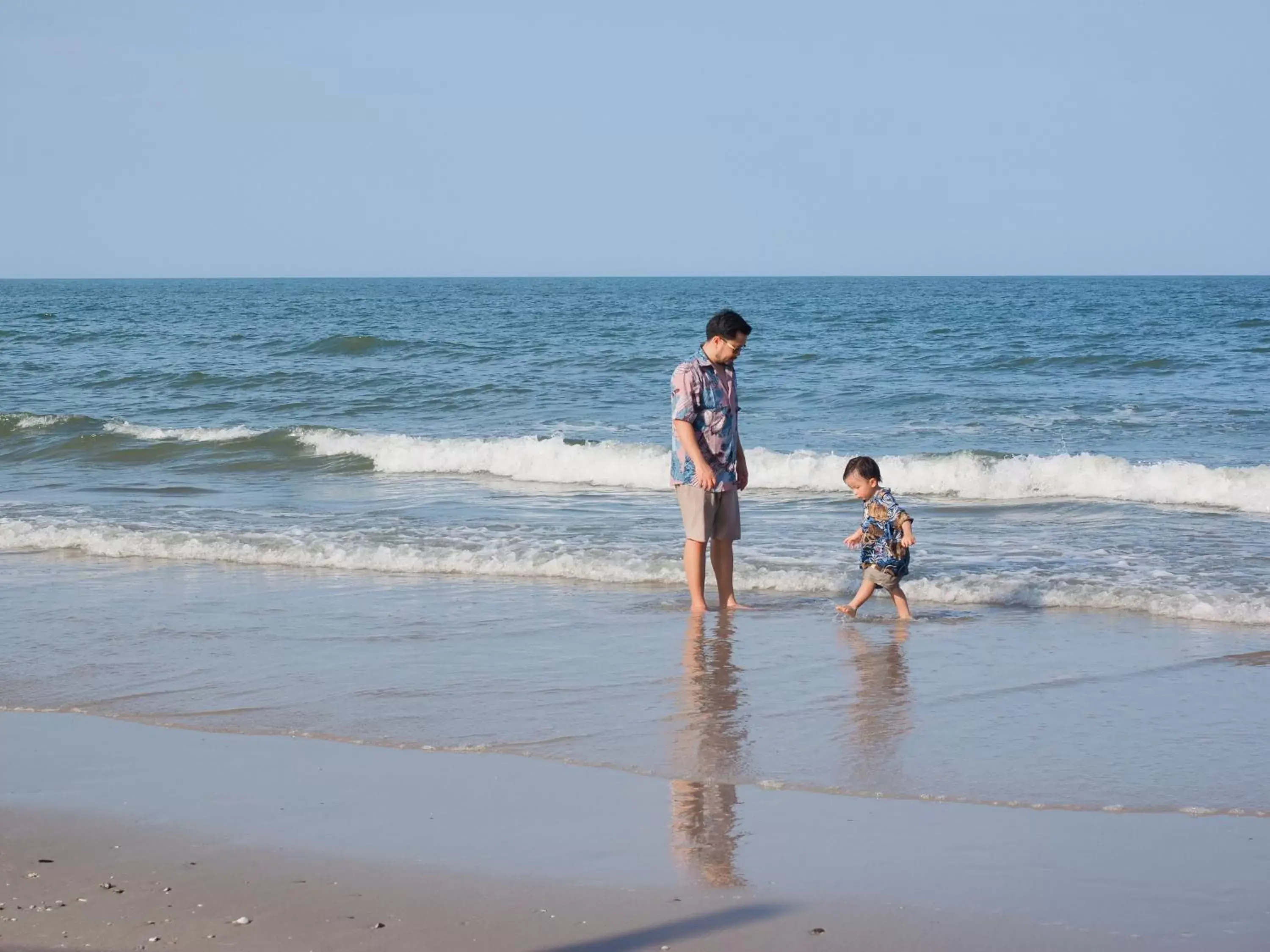 Natural landscape, Beach in De Chaochom Hua Hin