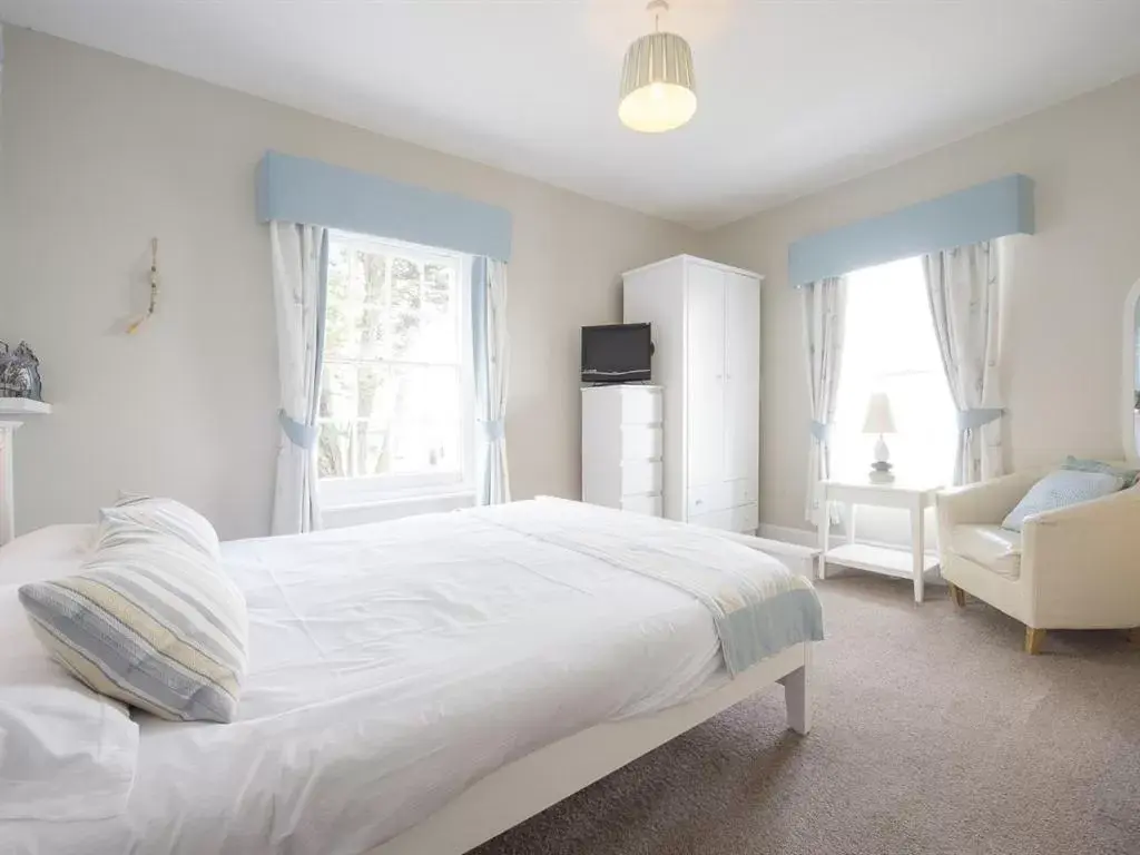 Bedroom, Bed in The Boathouse Bedroom, Bed in The Boathouse