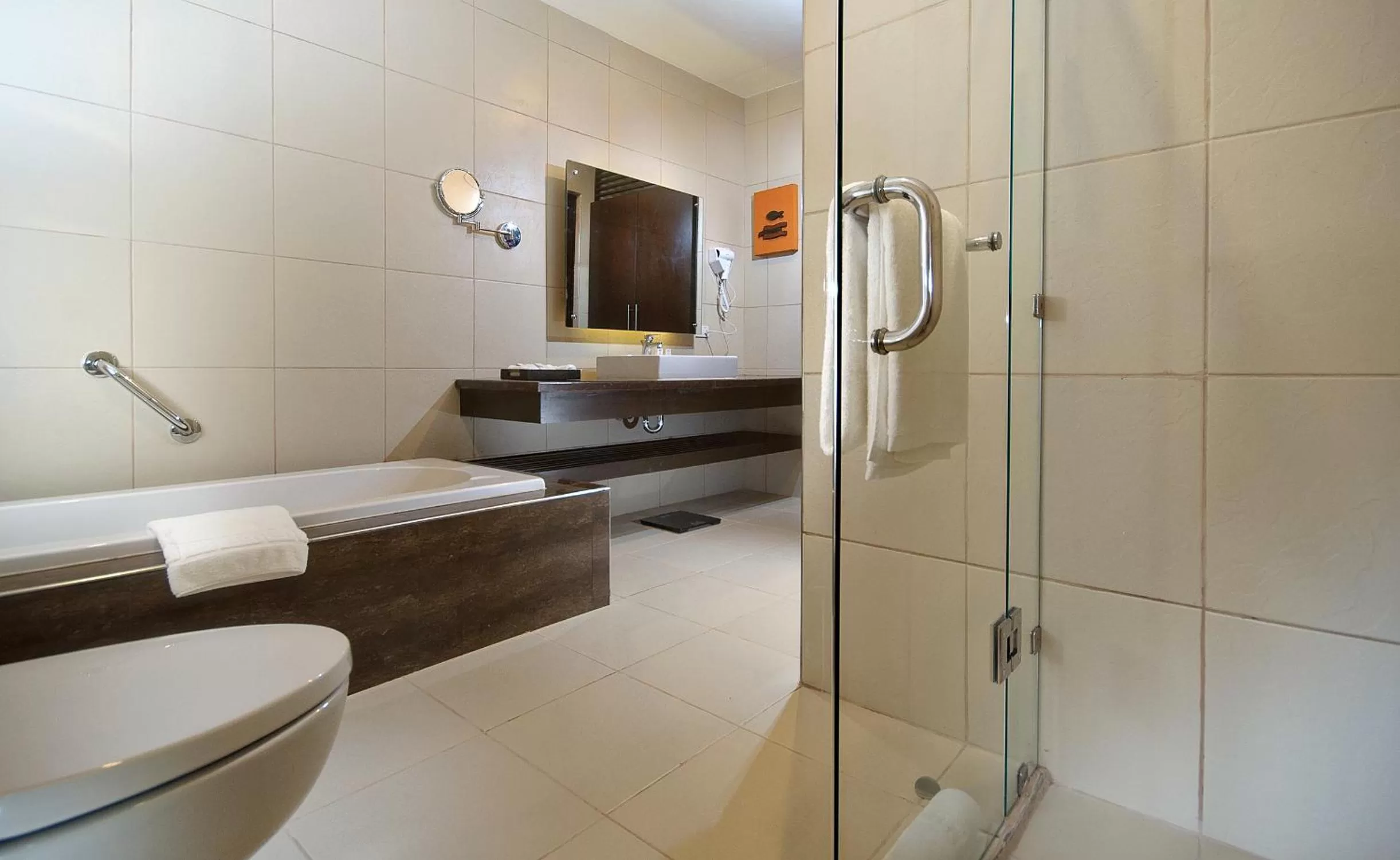 Bathroom in Oceanica Resort Panglao, Bohol