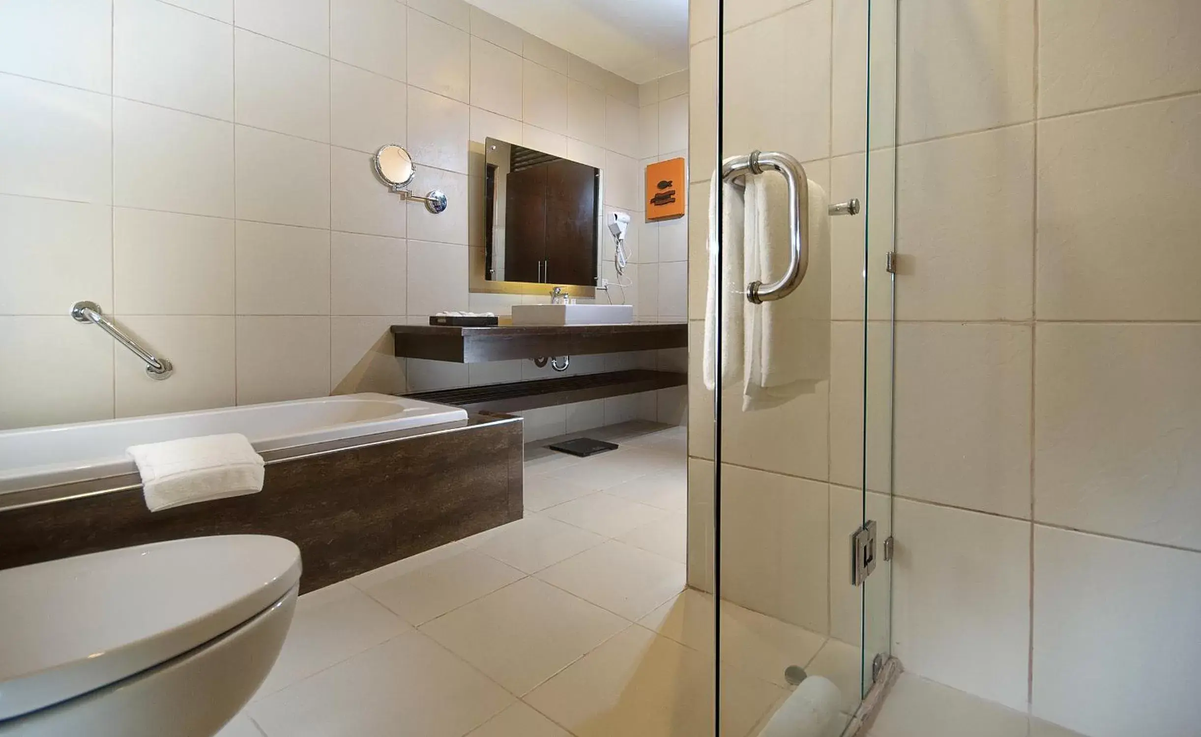 Bathroom in South Palms Resort Panglao