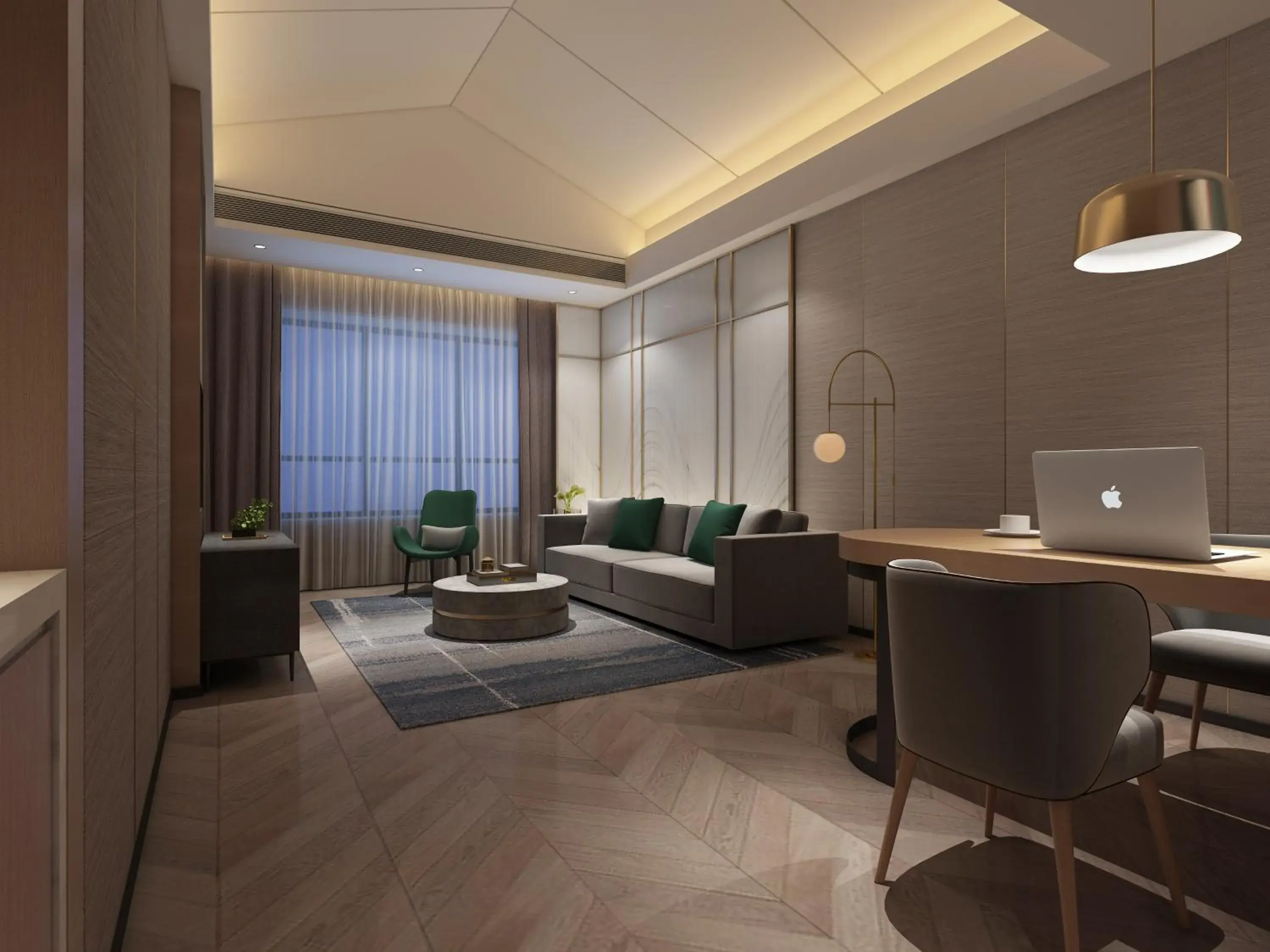 Living room in Buddy Hotel-Free Shuttle to Canton Fair Complex during Canton Fair Period Living room in Buddy Hotel-Free Shuttle to Canton Fair Complex during Canton Fair Period
