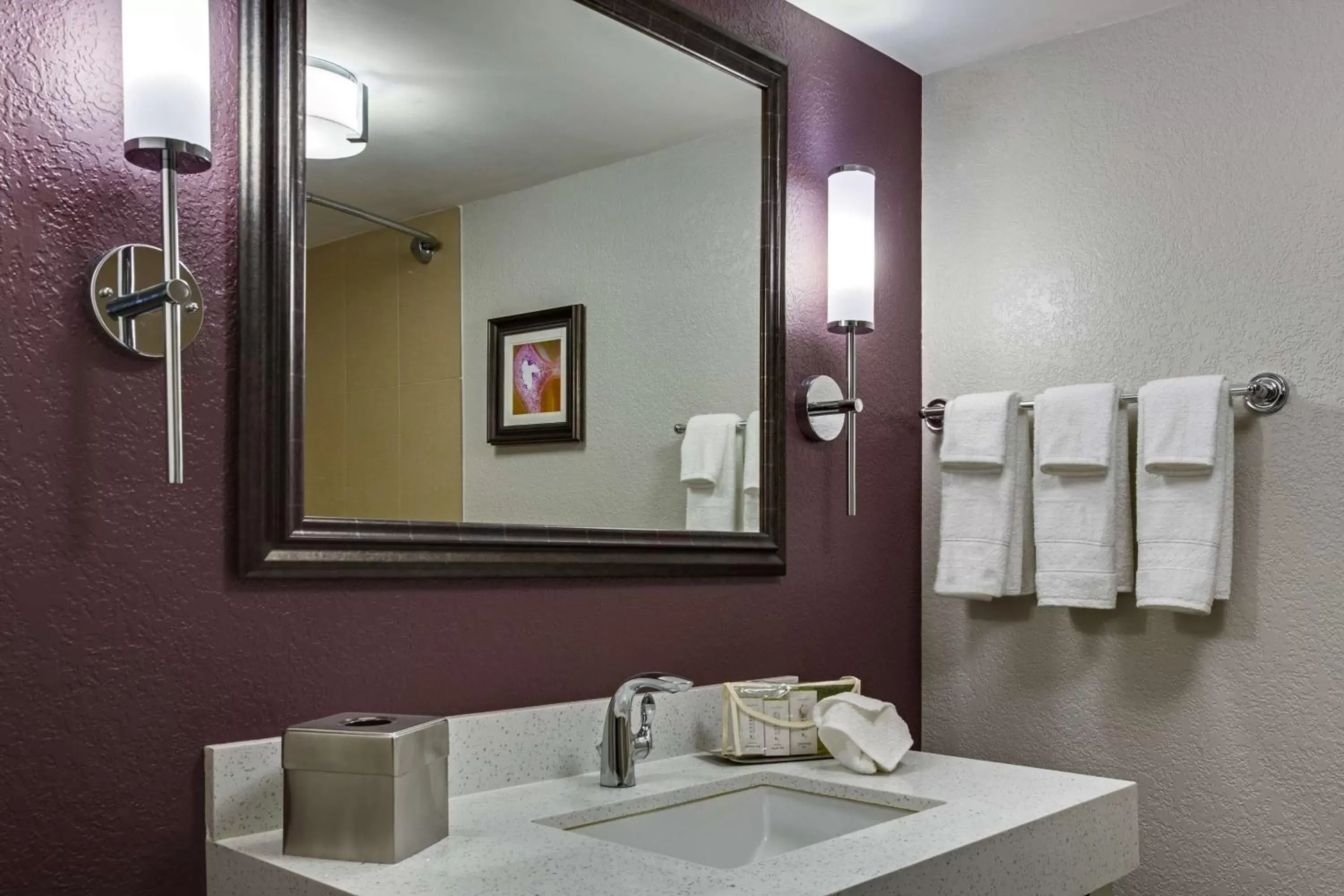 Bathroom in DoubleTree by Hilton Orlando East - UCF Area