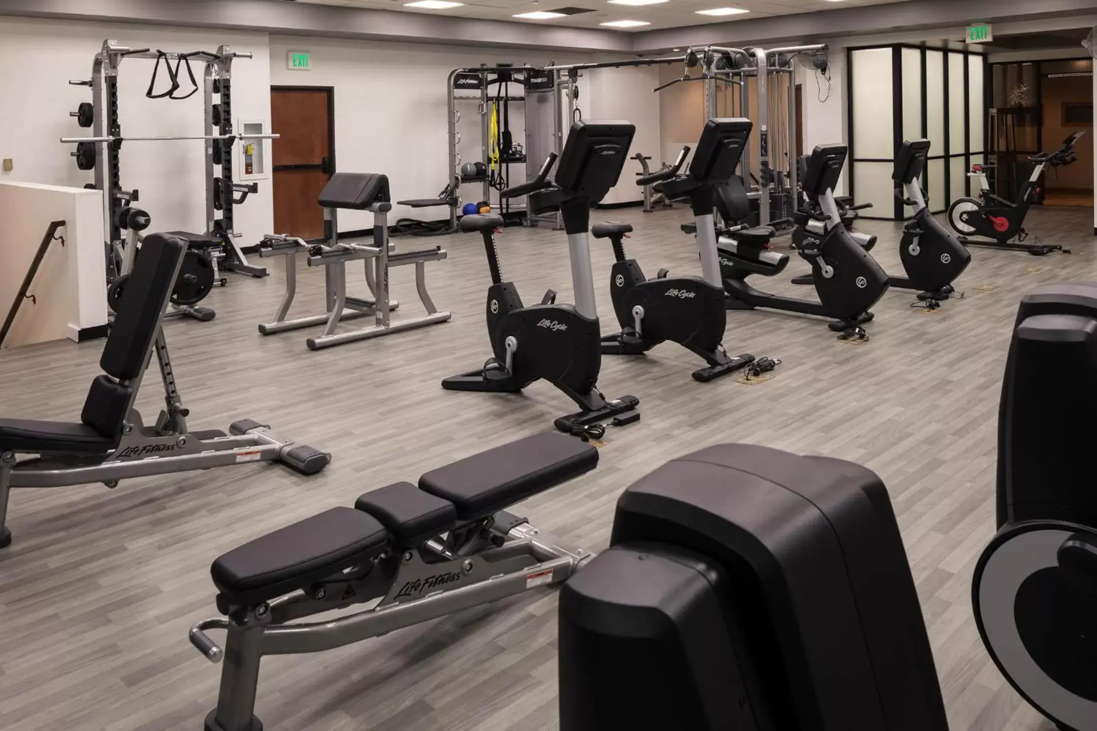 Fitness centre/facilities, Fitness Center/Facilities in Lake Arrowhead Resort & Spa