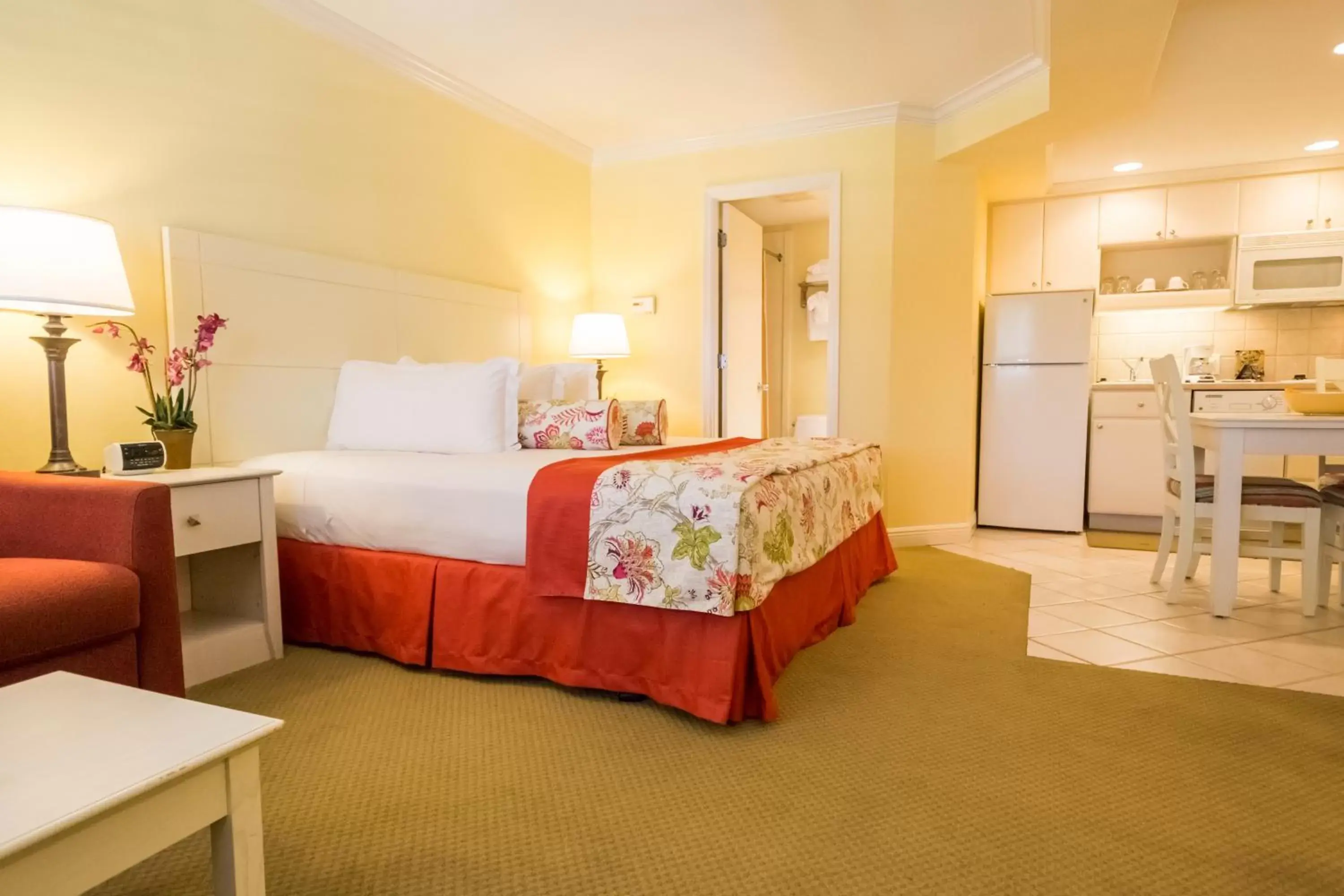 Bed in Inn at the Beach-Venice FLORIDA Bed in Inn at the Beach-Venice FLORIDA