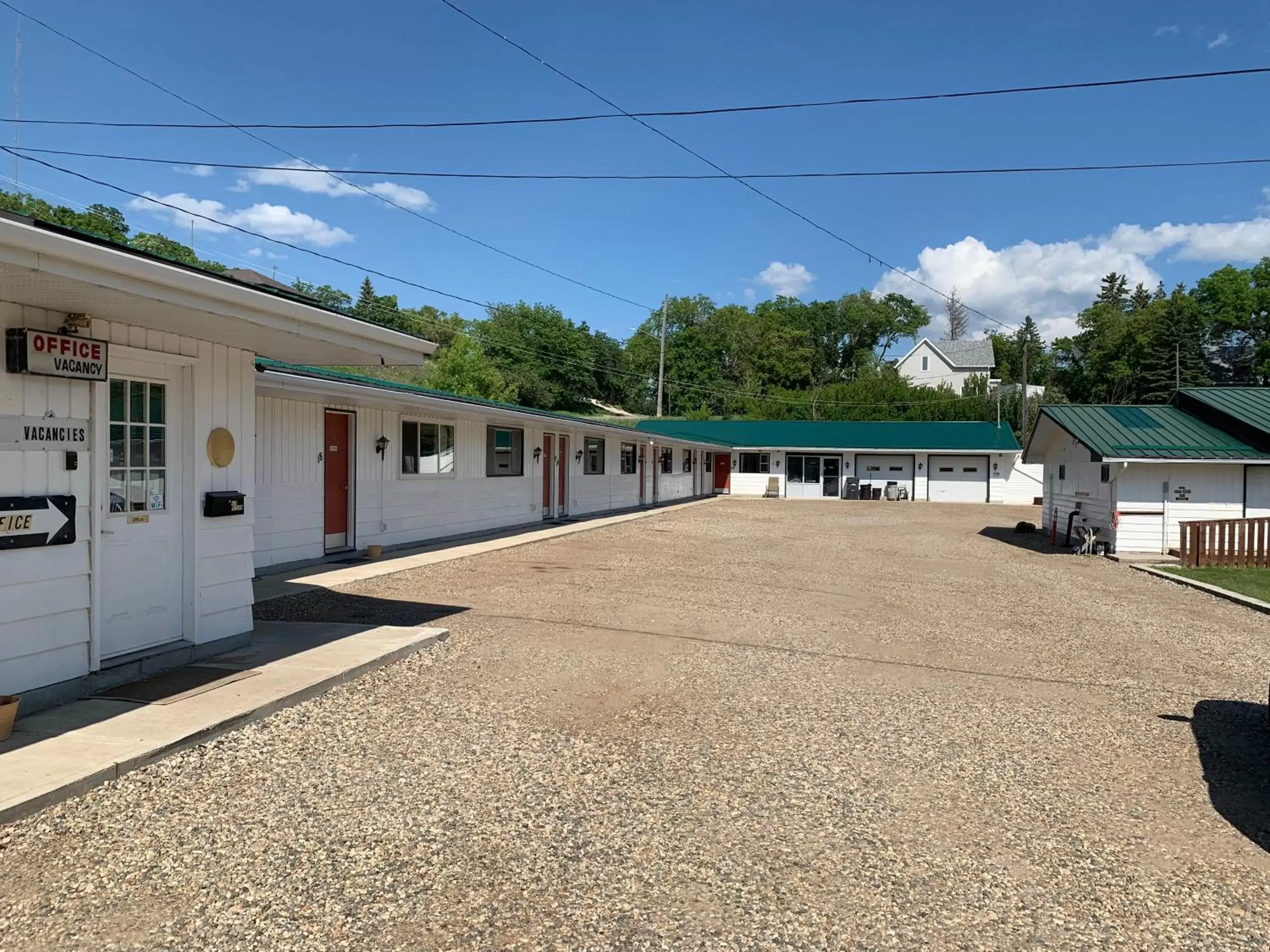 Property Building in Gateway Motel