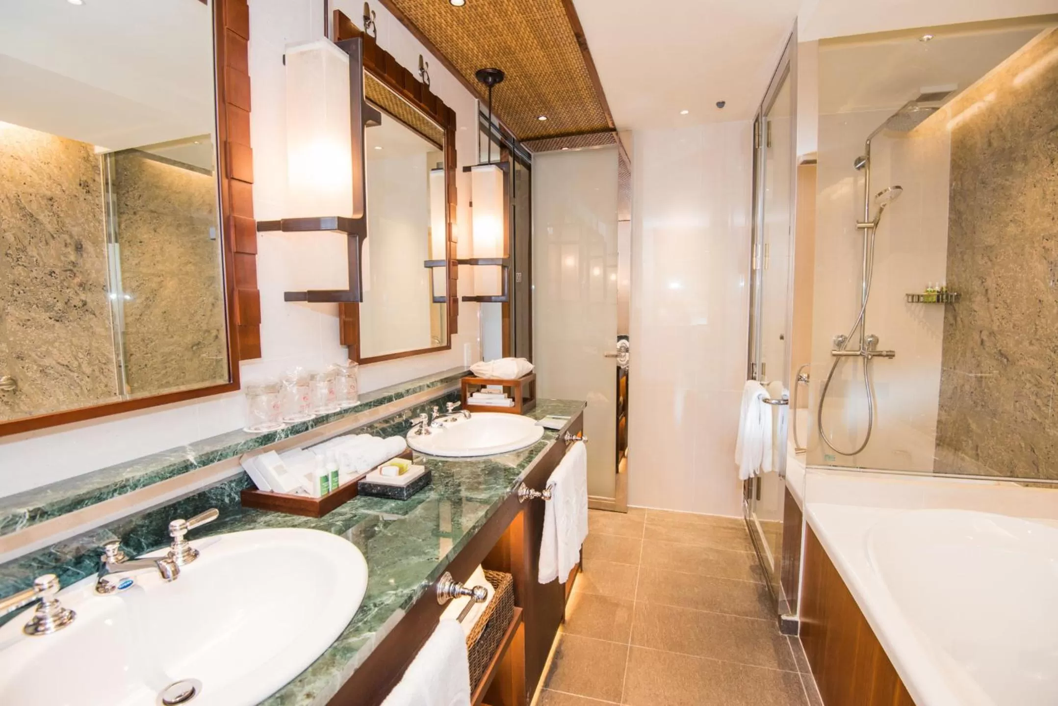 Bathroom in Palau Pacific Resort