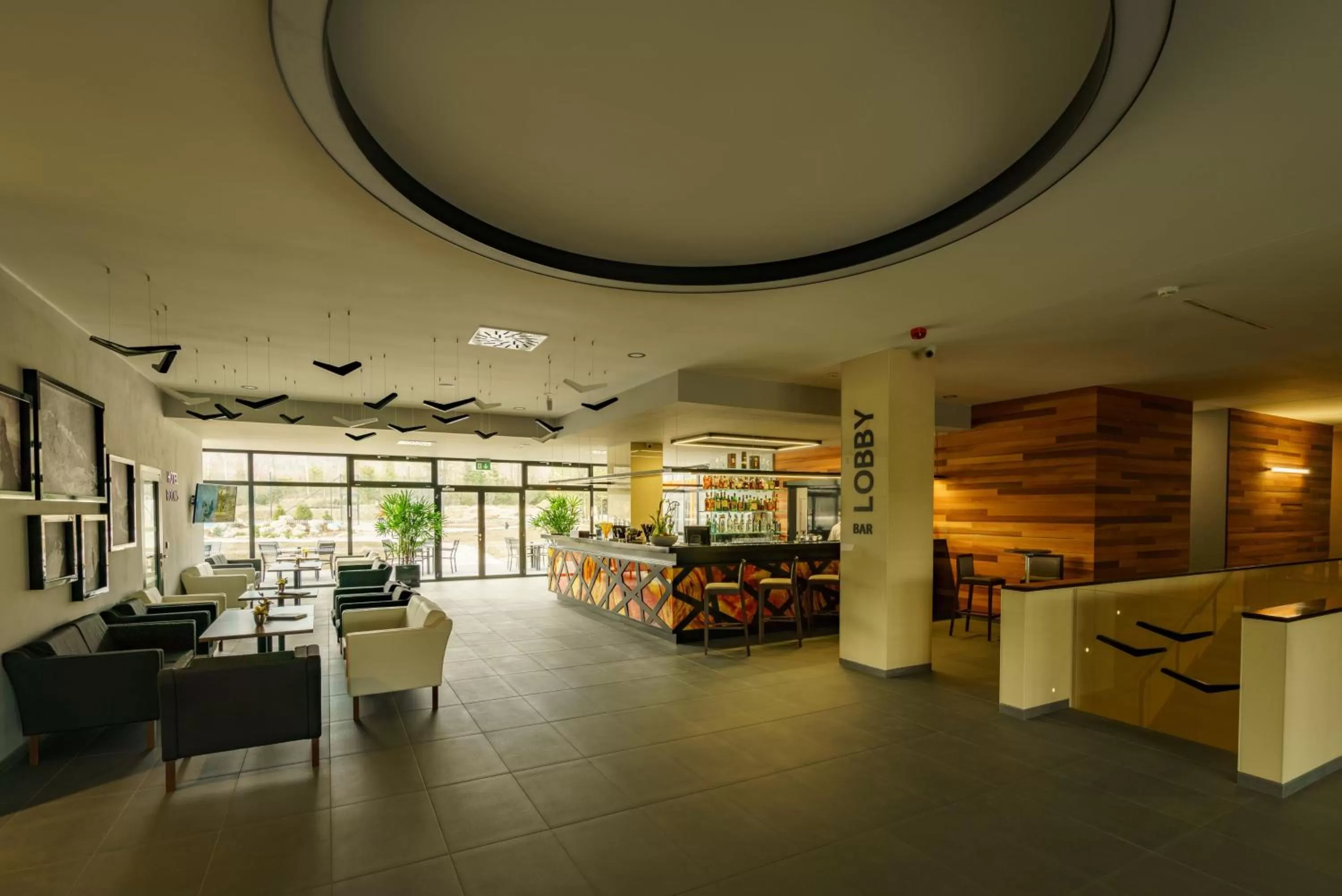 Lounge or bar in Horizont Resort