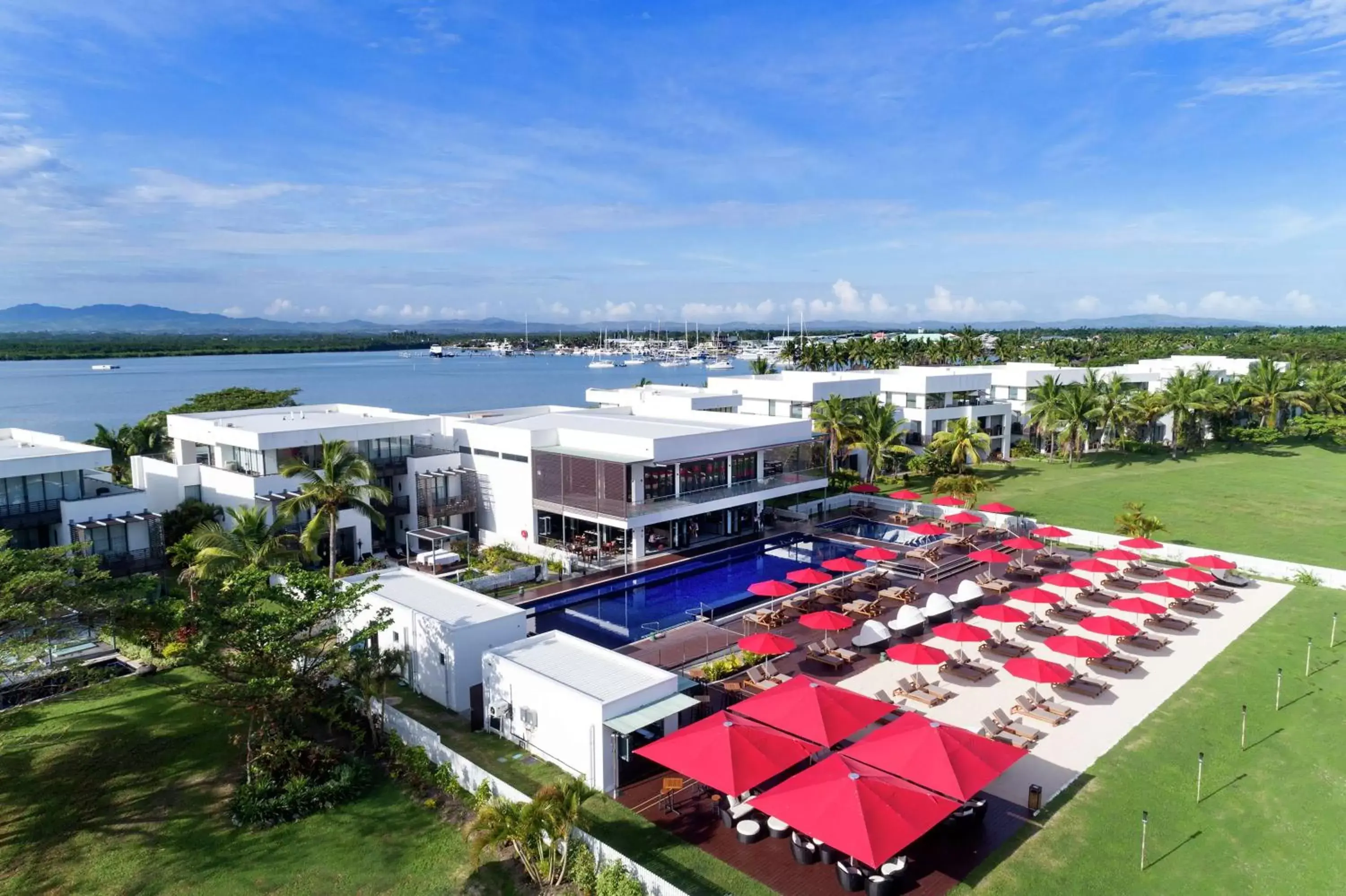 Property building, Bird's-eye View in Hilton Fiji Beach Resort and Spa