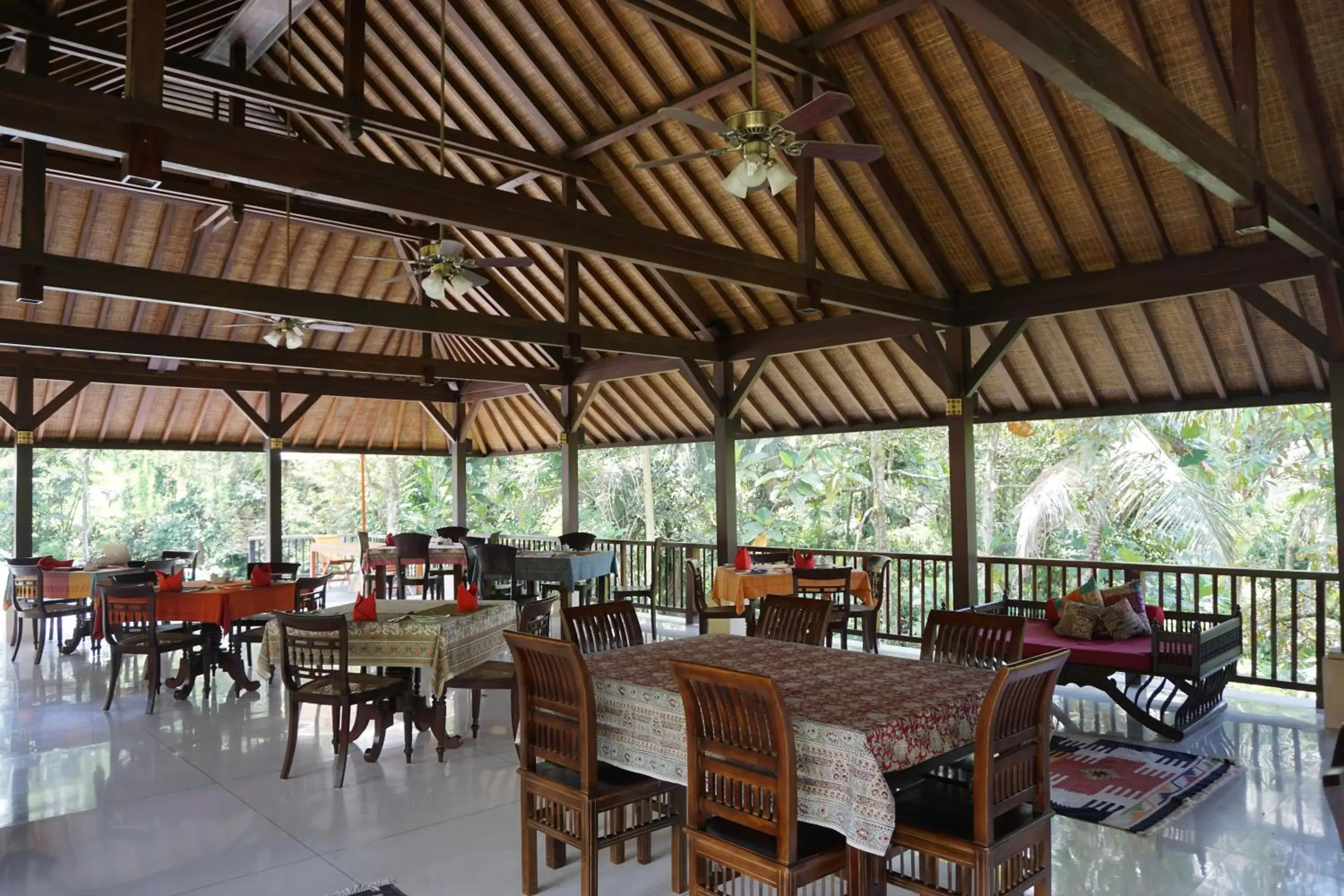 Restaurant/Places to Eat in BeingSattvaa Luxury Ubud - CHSE Certified