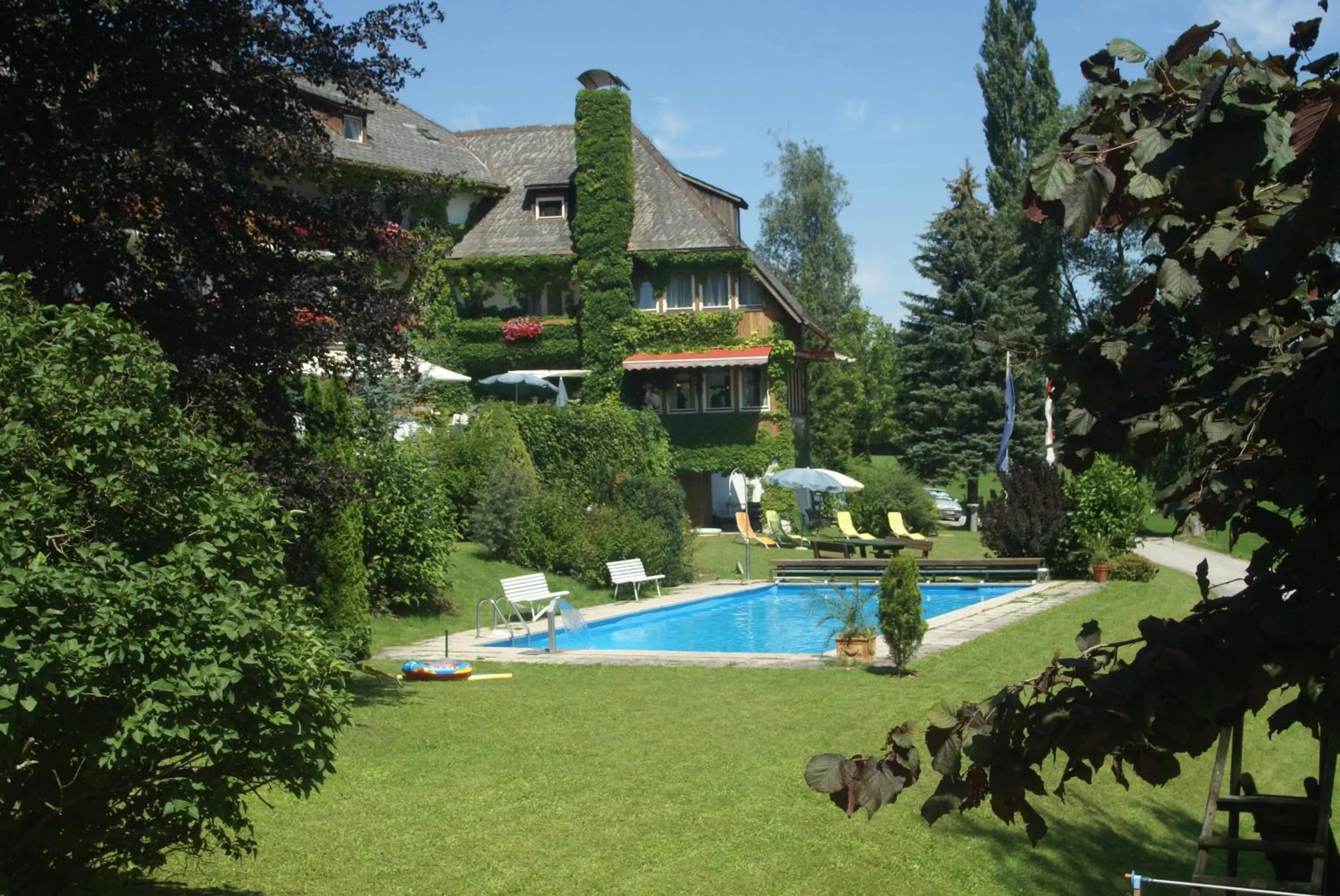 Garden in Hotel Walkner