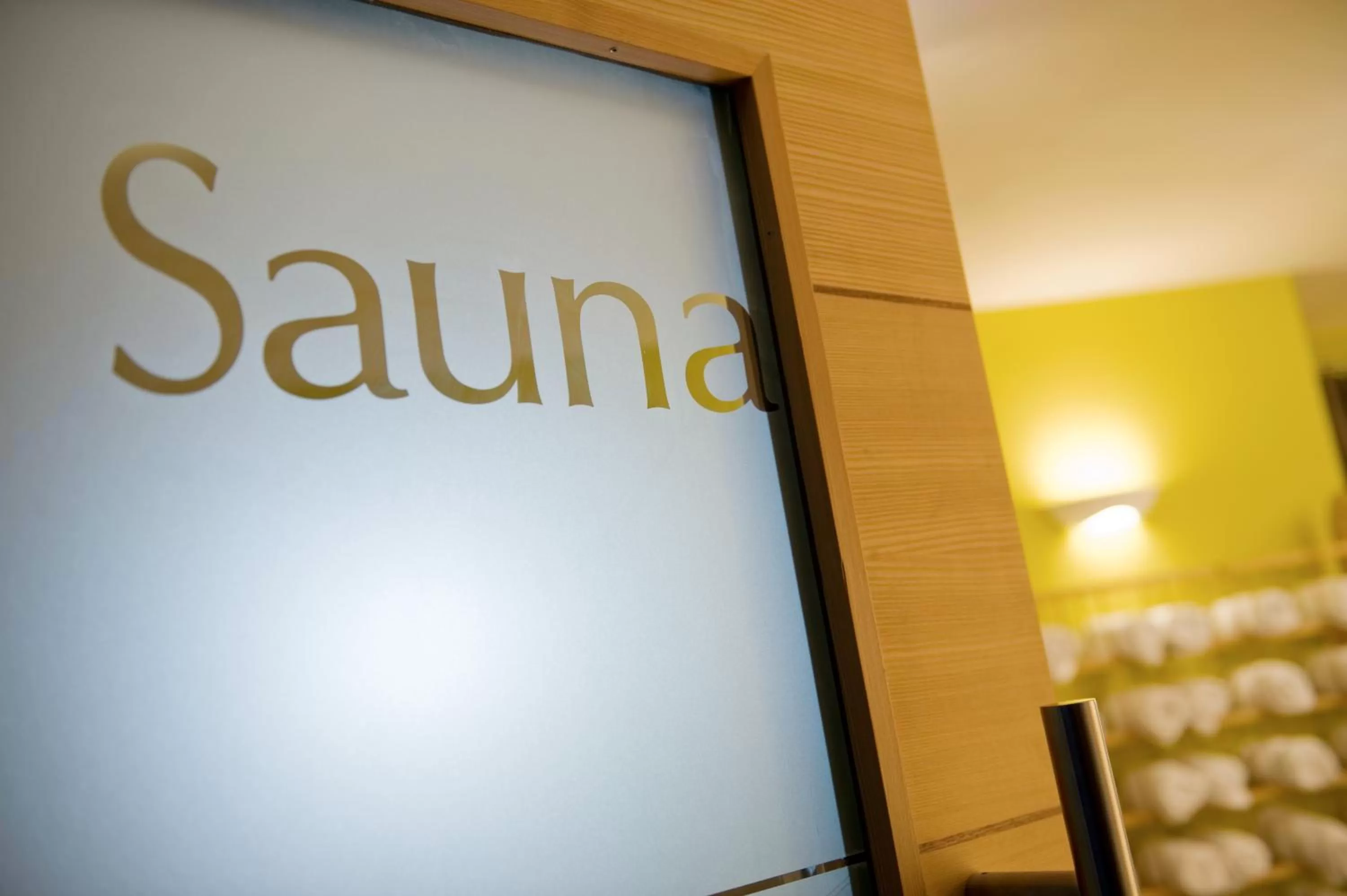 Decorative detail in Hotel Ostaria Posta