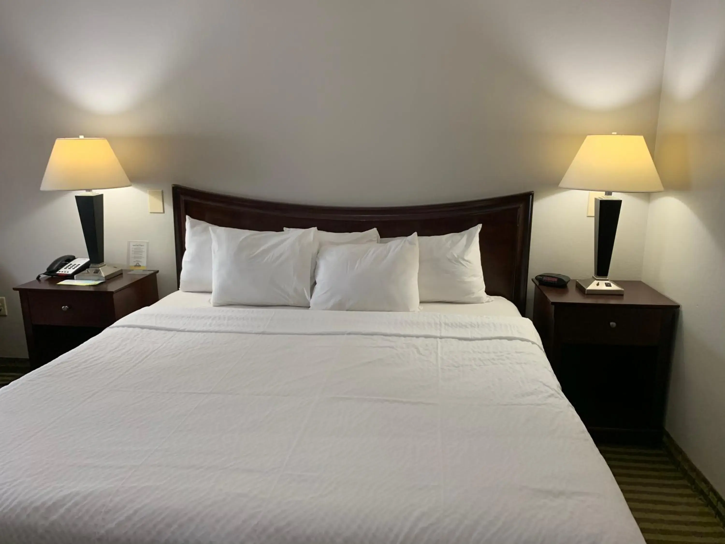 Bed in Days Inn by Wyndham Ocean Springs