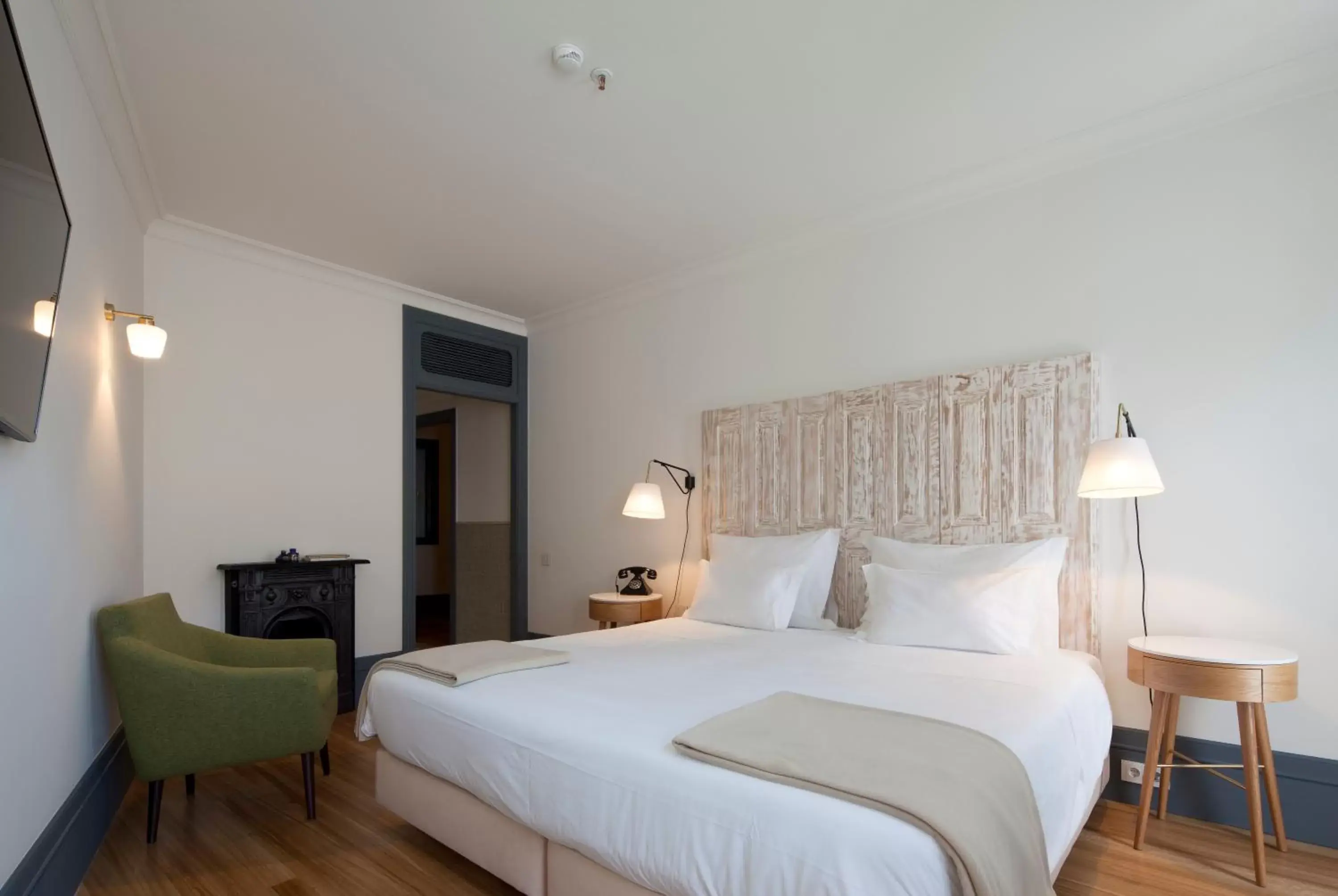 Bedroom, Bed in Porto A.S. 1829 Hotel