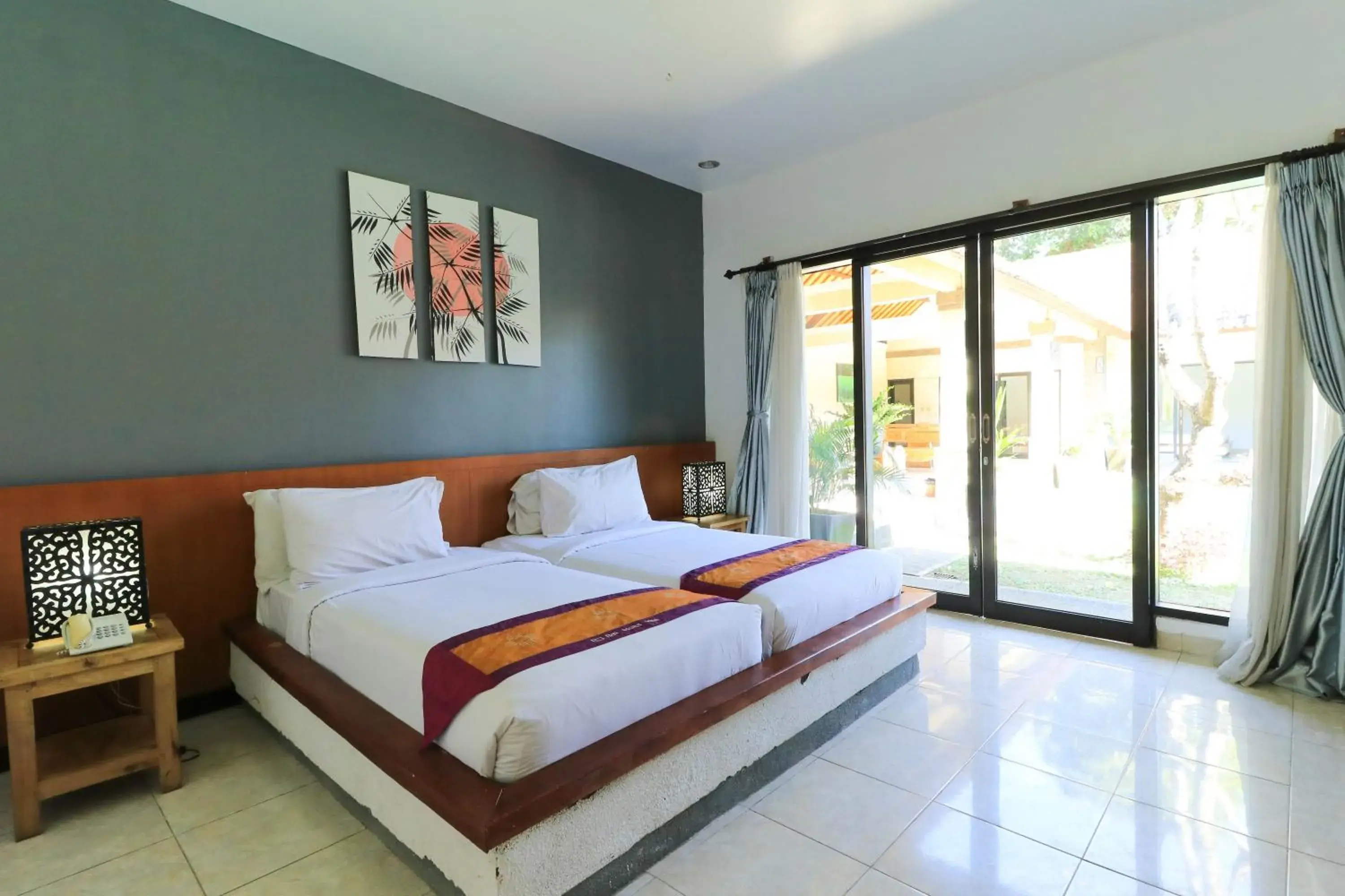 Bed in Bali Merita Villa