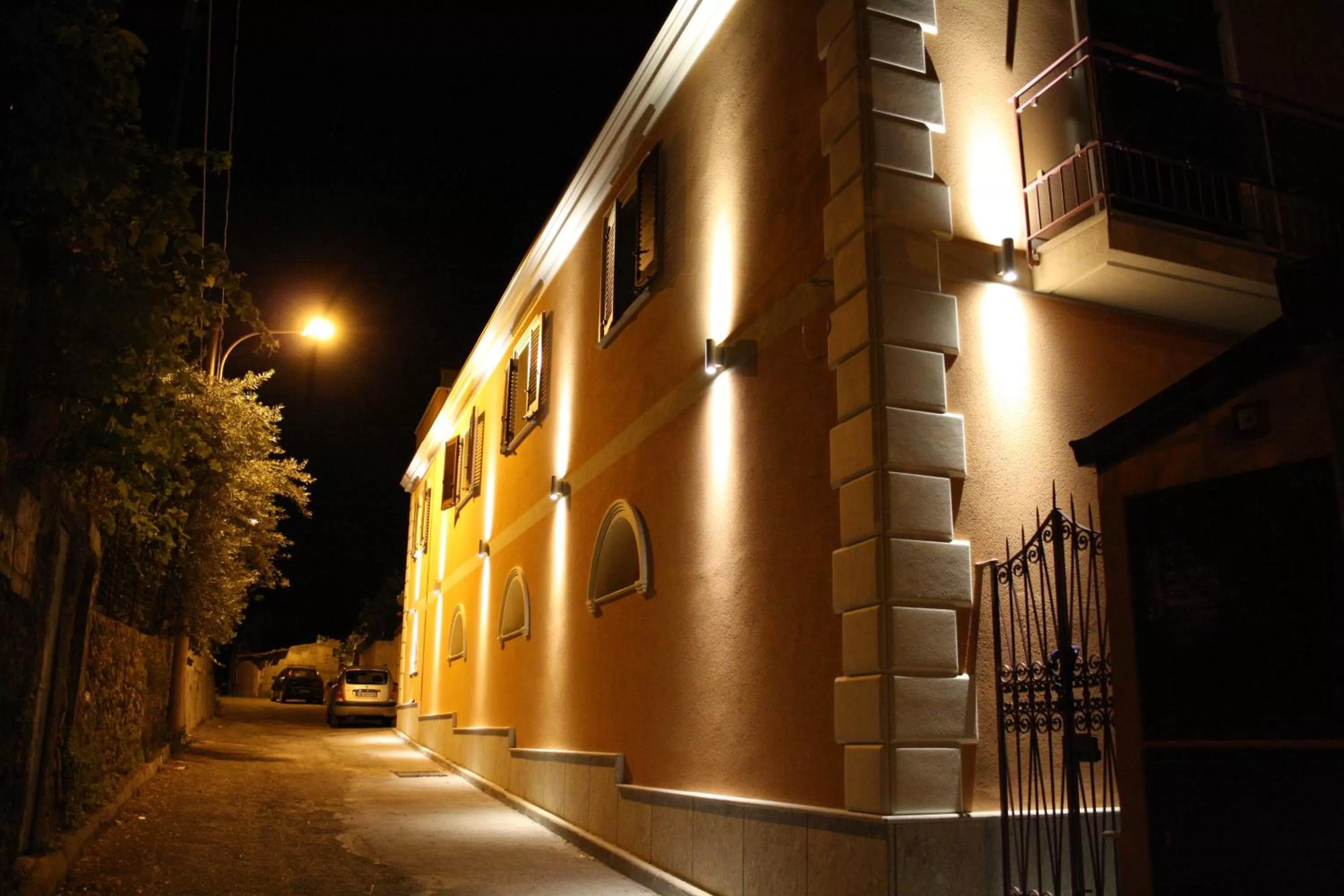 Property building in Il Principe B&B