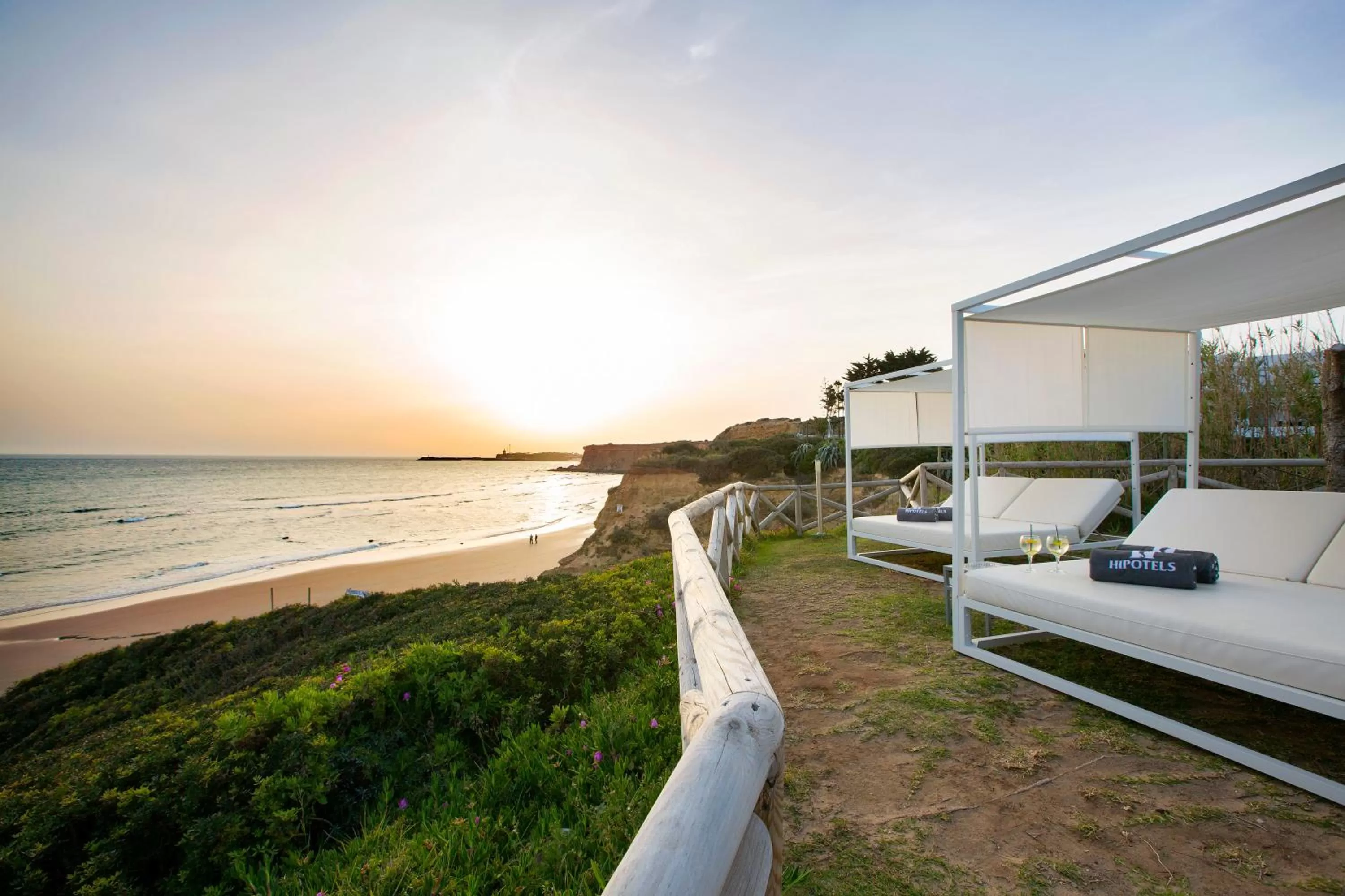 Natural landscape in Hipotels Flamenco Conil