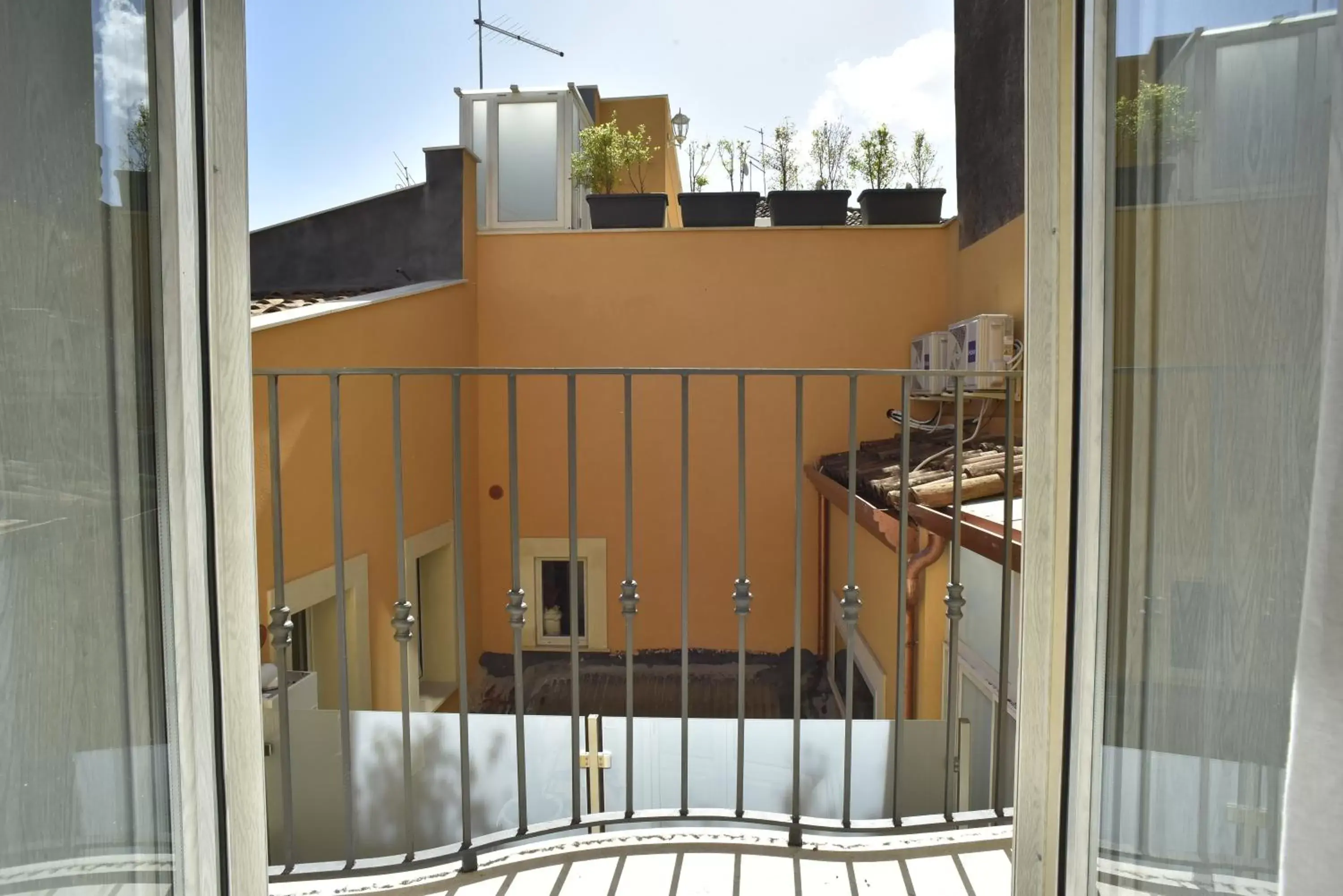 Balcony/Terrace in Home dentro il teatro